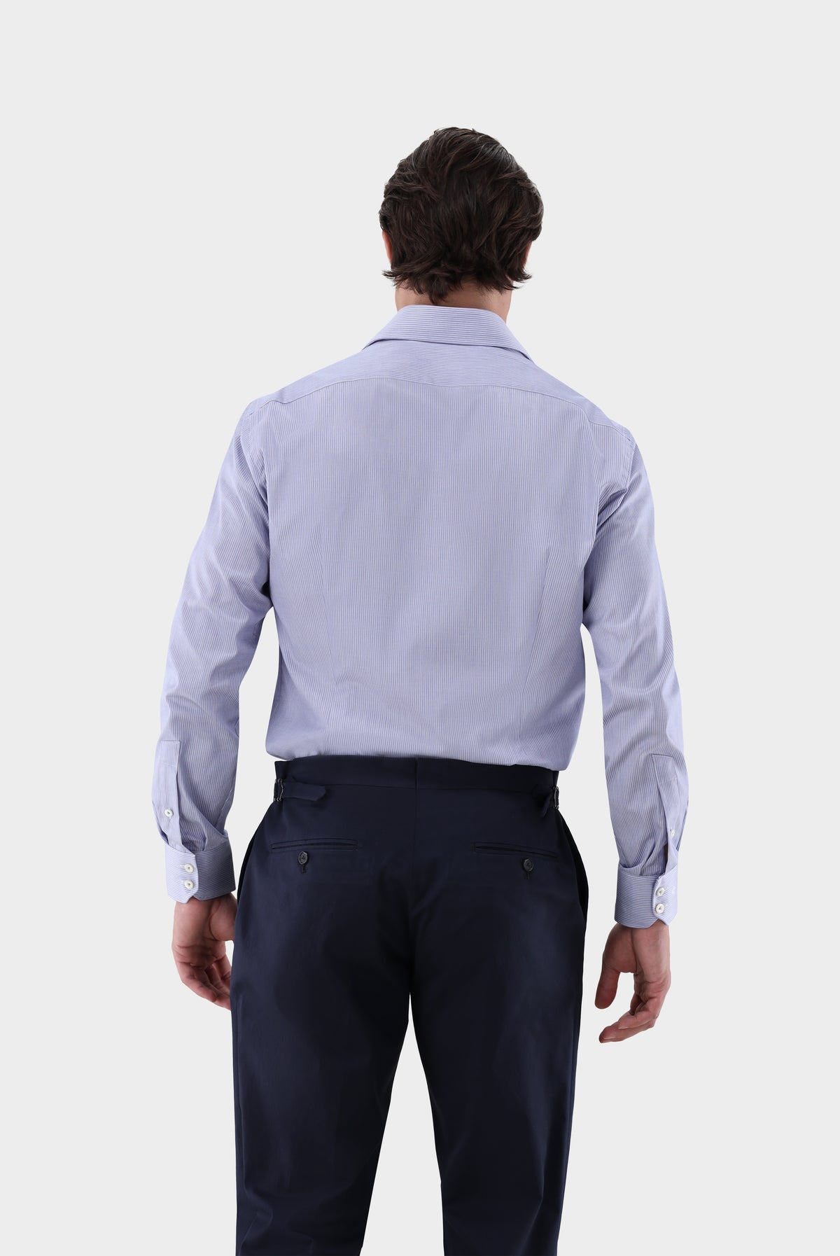 Van Laack-Hemd | bügelfrei gestreift Tailor Fit-Hemden & Blusen-Black-Deal-Outlet-by-ARCHIVIST