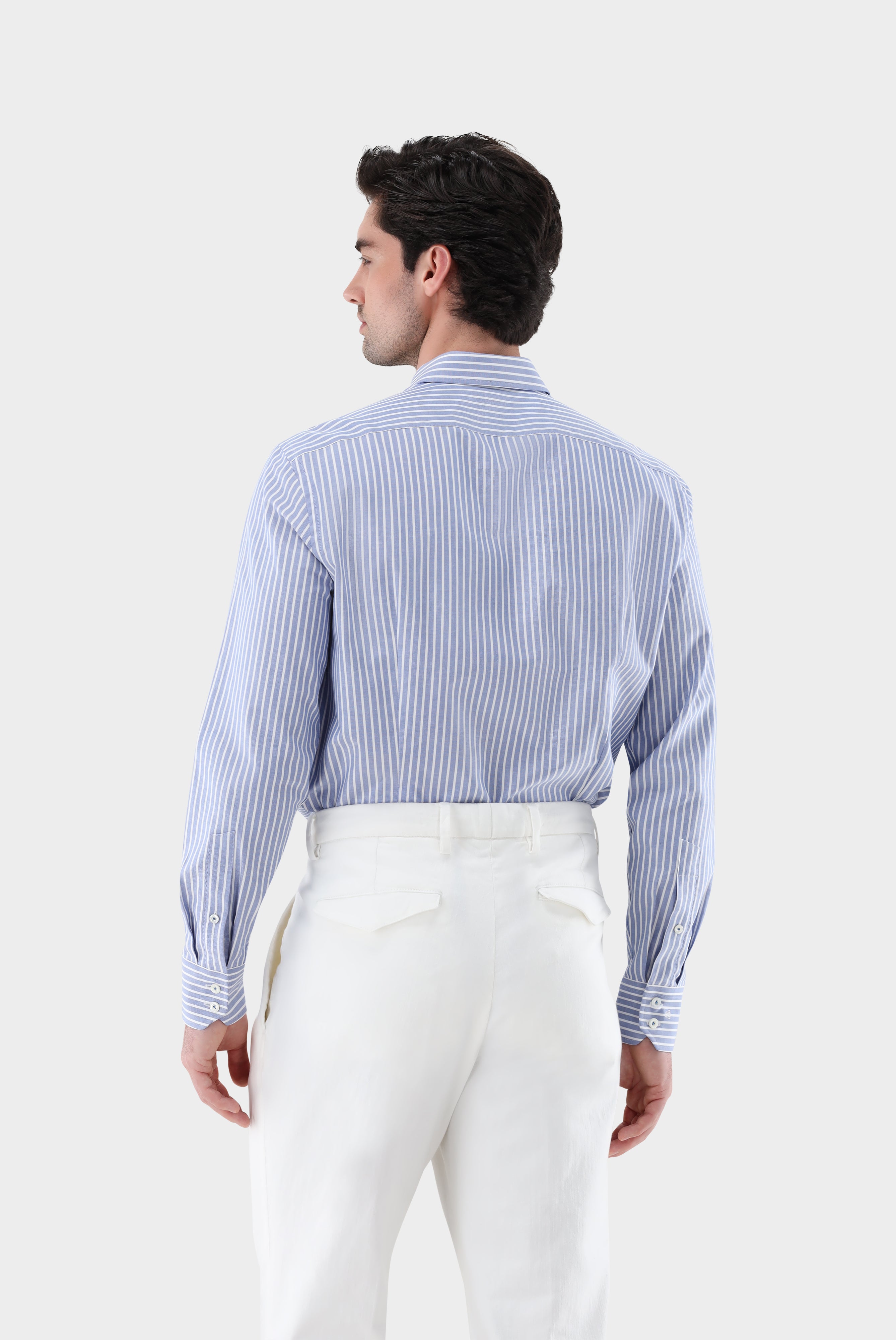 Oxfordhemd | mit Streifen Comfort Fit