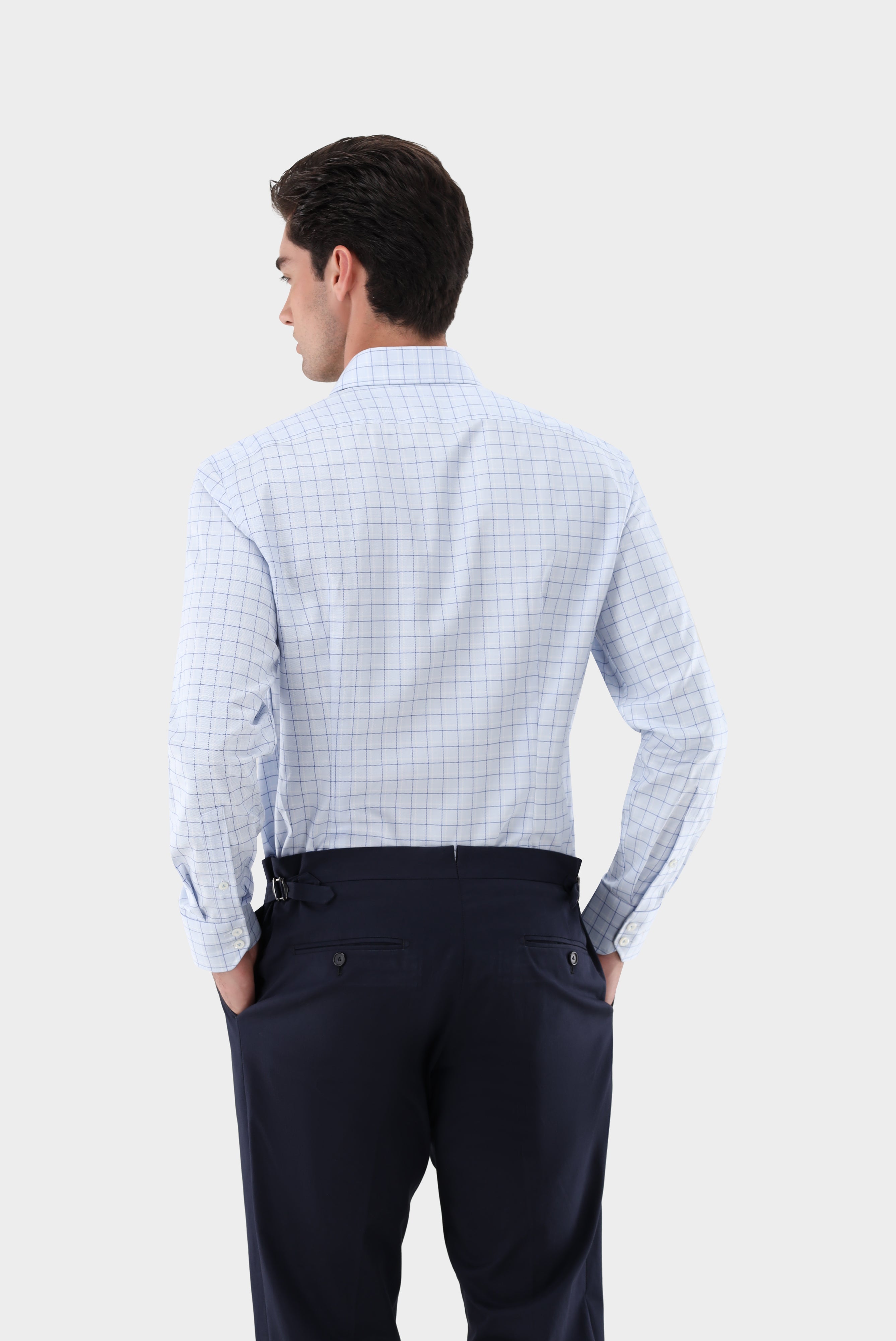 Businesshemd | Kariertes aus Twill Tailor Fit-Hemden & Blusen-Van Laack-OUTLET-ARCHIVIST-ARCHIVE-SALE