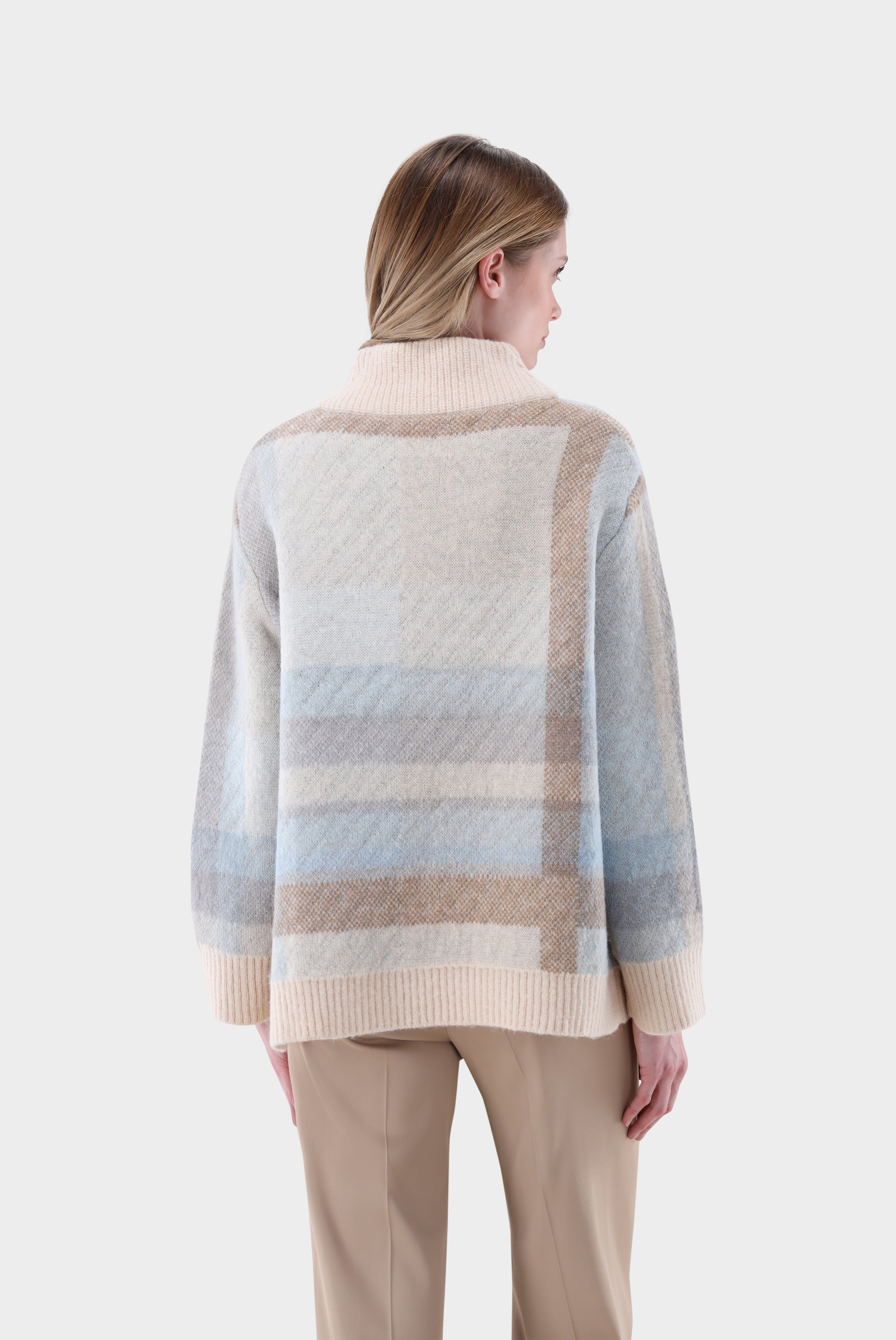 Oversize-Pullover | mit Alpaka