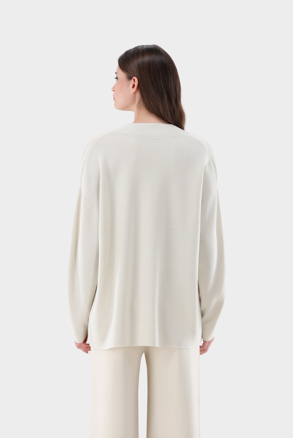 Van Laack-Cardigan | oversized mit Merino und Lame-Jacken & Mäntel-Black-Deal-Outlet-by-ARCHIVIST