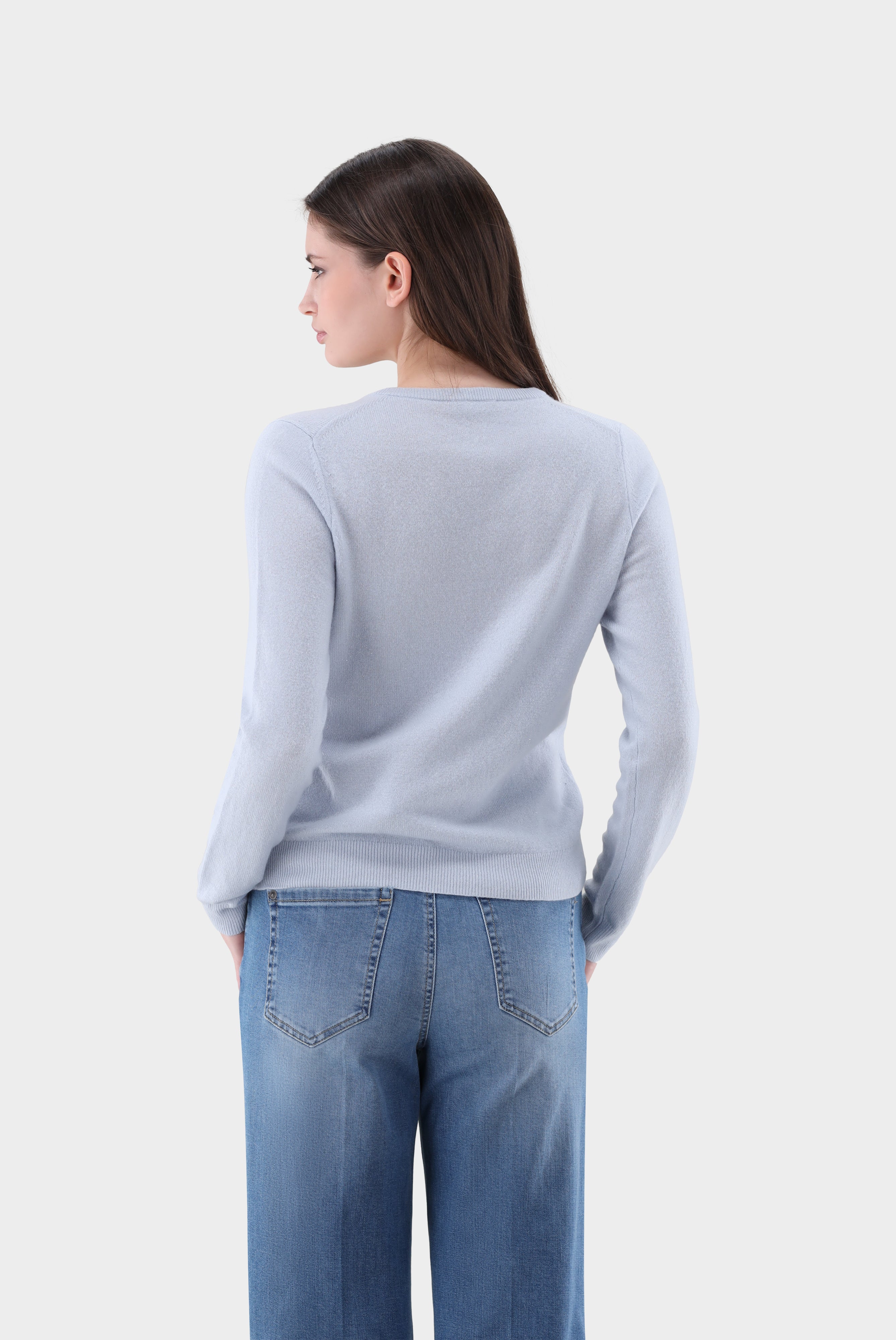 Van Laack-Strickjacke | aus Kaschmir mit Rundhalsausschnitt-Jacken & Mäntel-Black-Deal-Outlet-by-ARCHIVIST