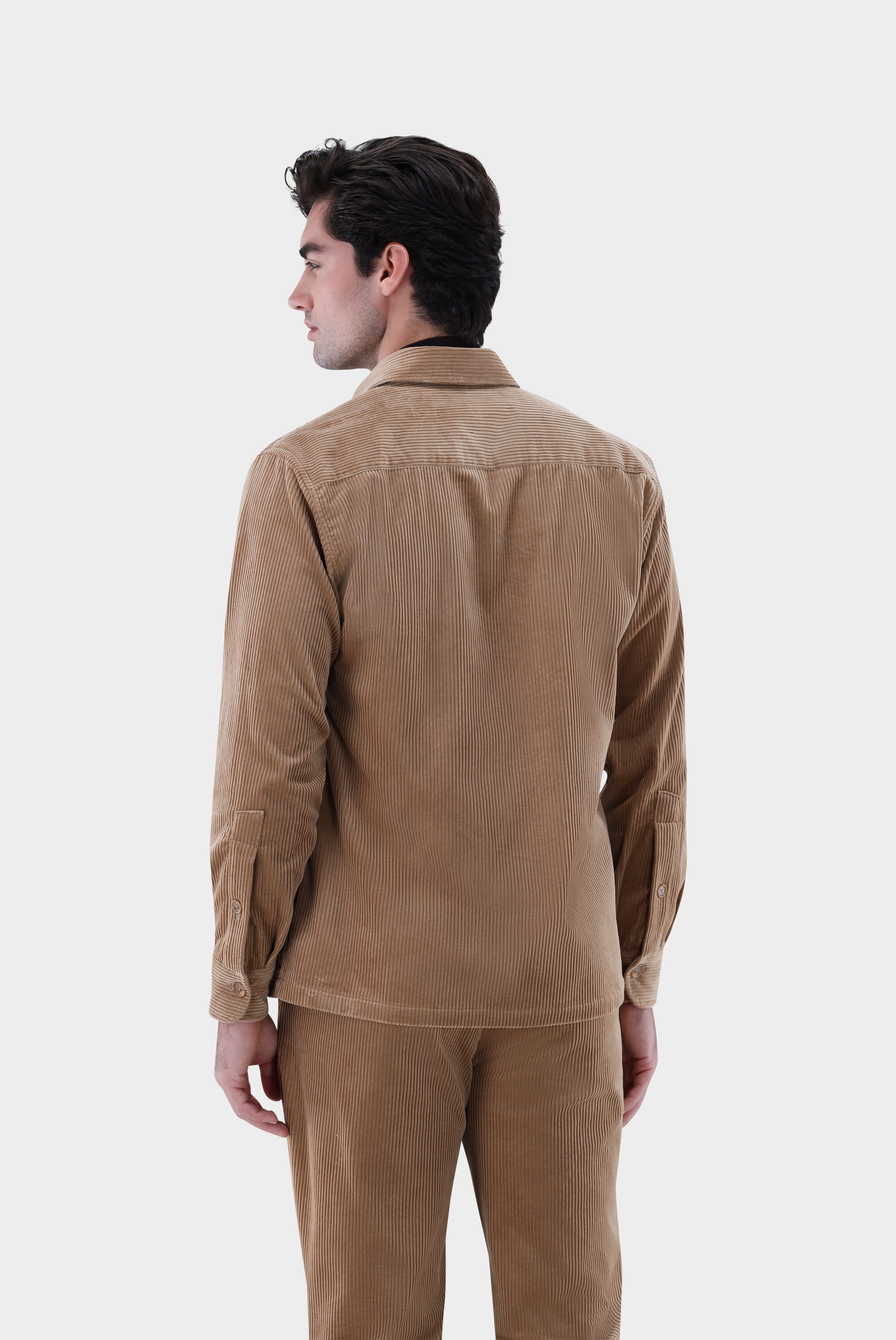 Overshirt | aus weichem Breitcord
