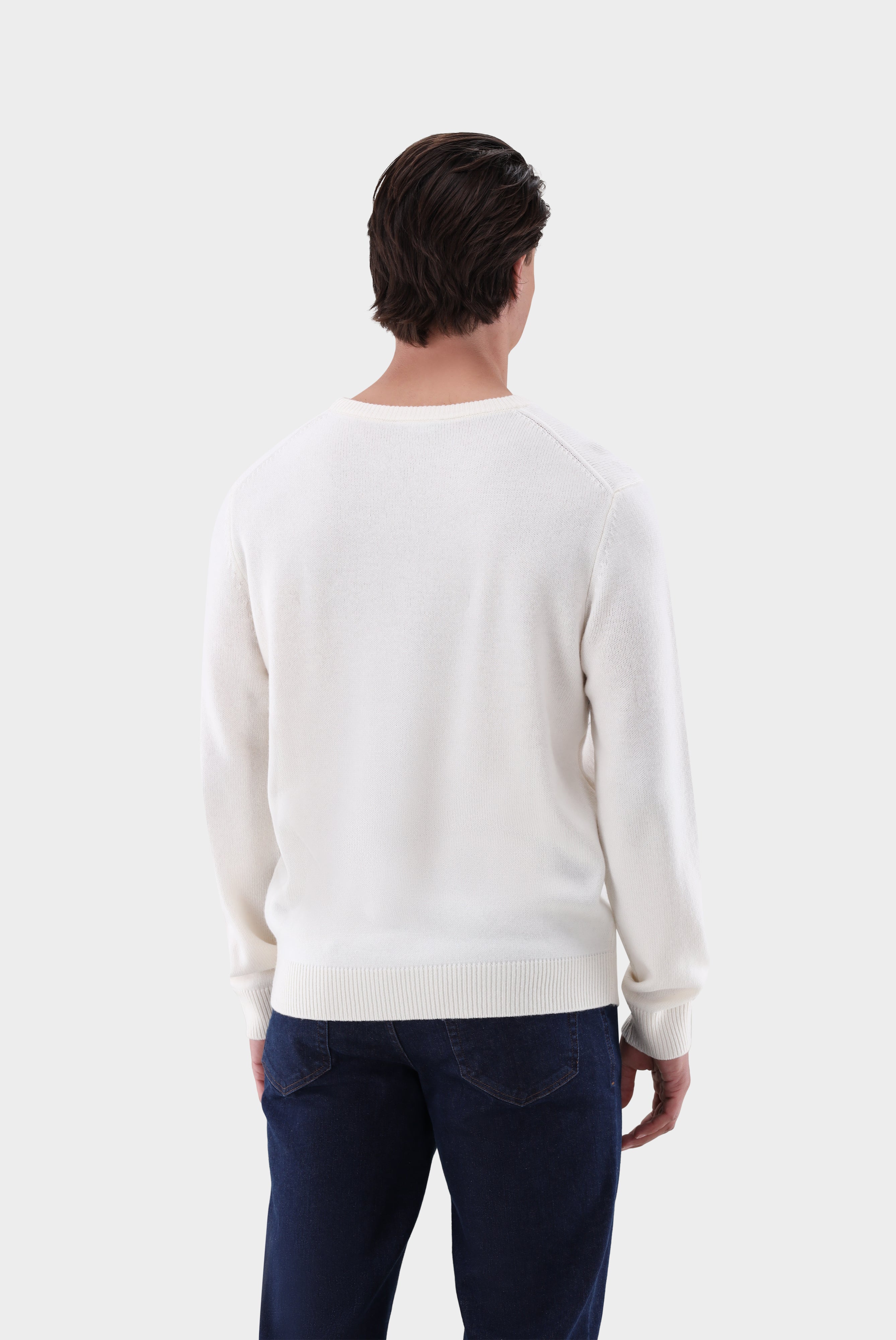 Norweger | mit Rundhals-Strick & Pullover-Van Laack-OUTLET-ARCHIVIST-ARCHIVE-SALE