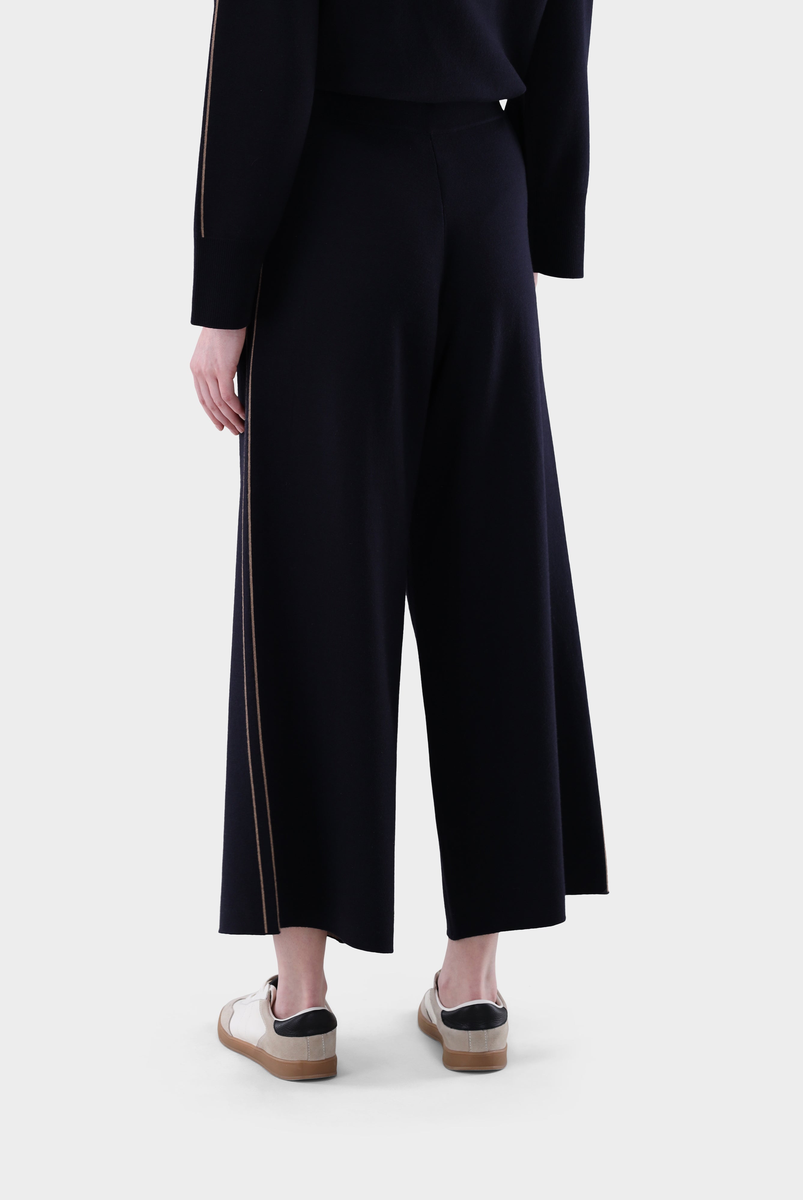 Strickhose | mit weitem Bein und Detail-UNDEFINIERT-Van Laack-OUTLET-ARCHIVIST-ARCHIVE-SALE