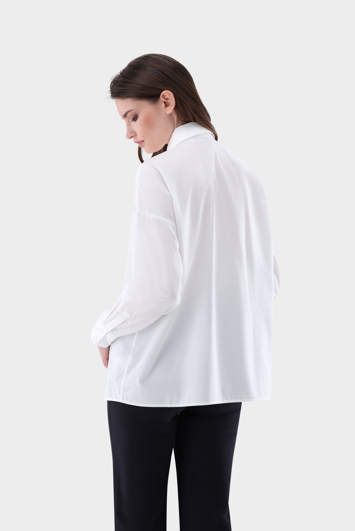 Hemdbluse | mit abnehmbarer Rosen-Schleife-Hemden & Blusen-Van Laack-OUTLET-ARCHIVIST-ARCHIVE-SALE