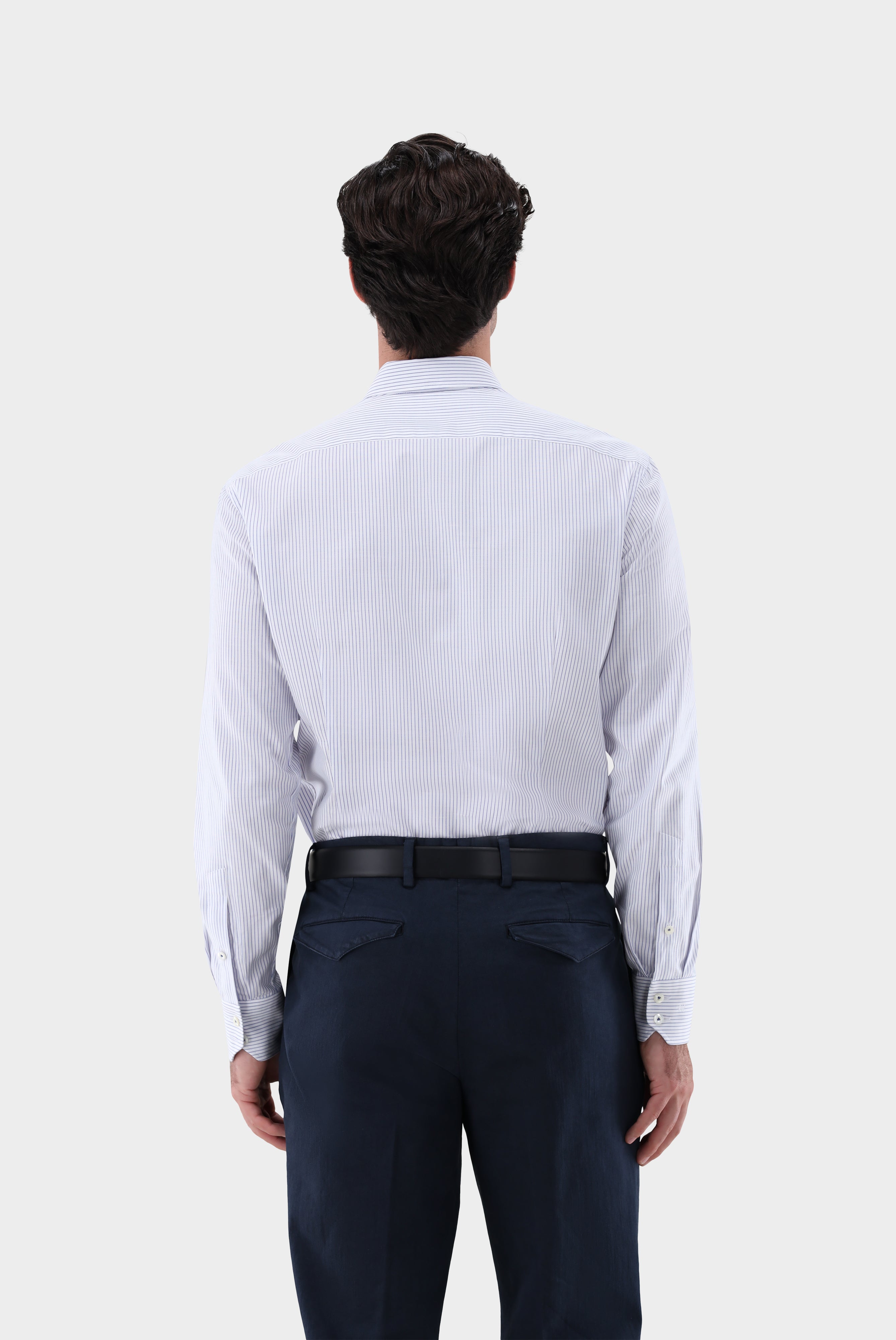 Dobby-Hemd | mit Button Down Kragen Tailor Fit