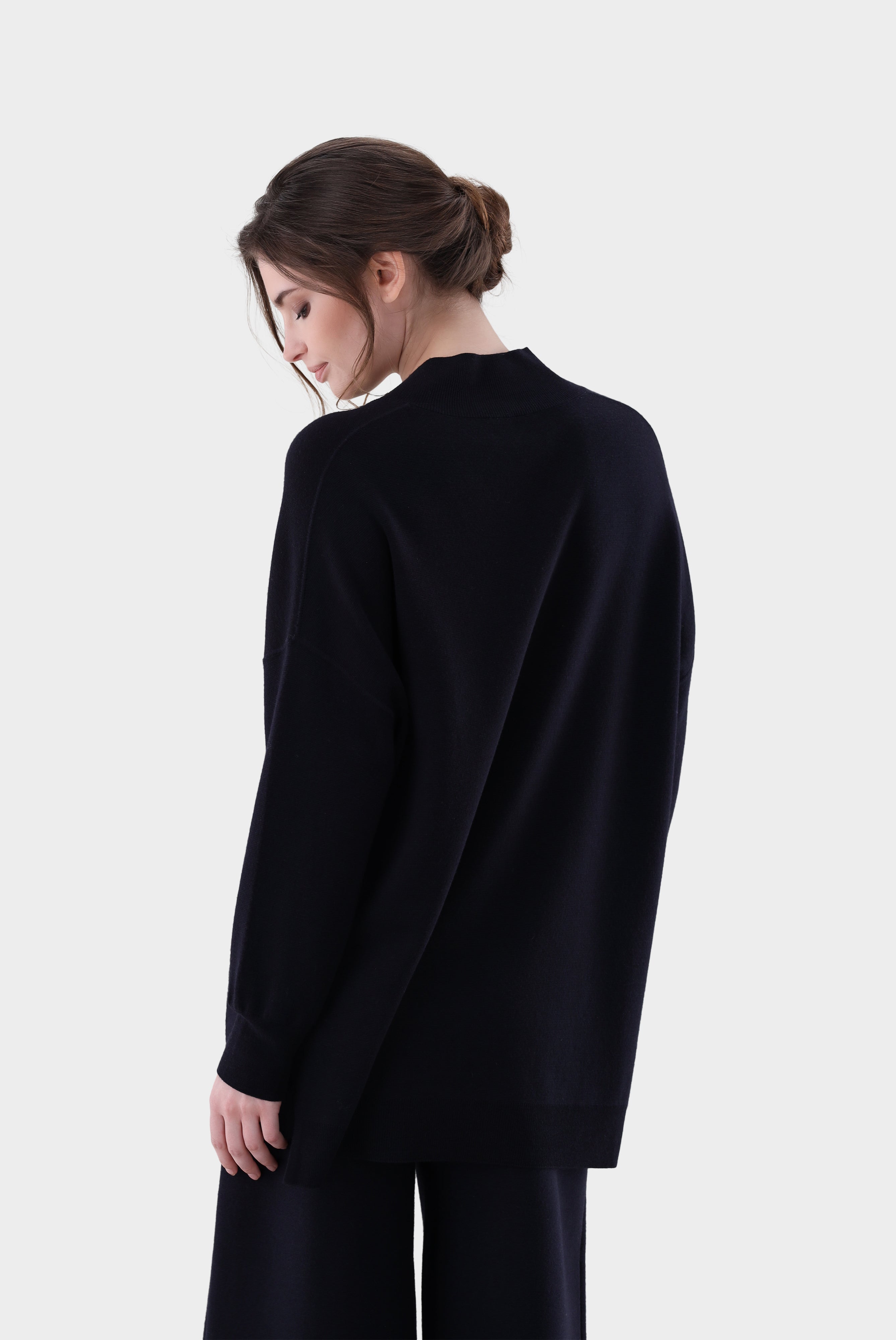 Pullover | oversized mit V-Ausschnitt-Jacken & Mäntel-Van Laack-OUTLET-ARCHIVIST-ARCHIVE-SALE