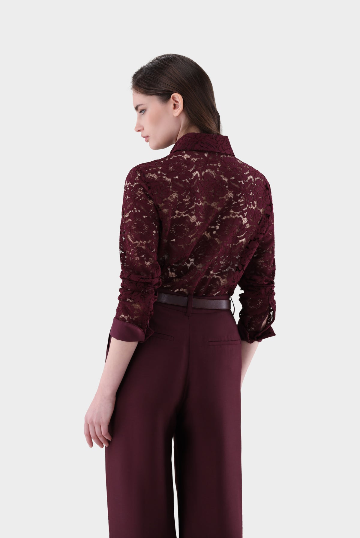 Hemdbluse | mit Spitze-Hemden & Blusen-Van Laack-OUTLET-ARCHIVIST-ARCHIVE-SALE