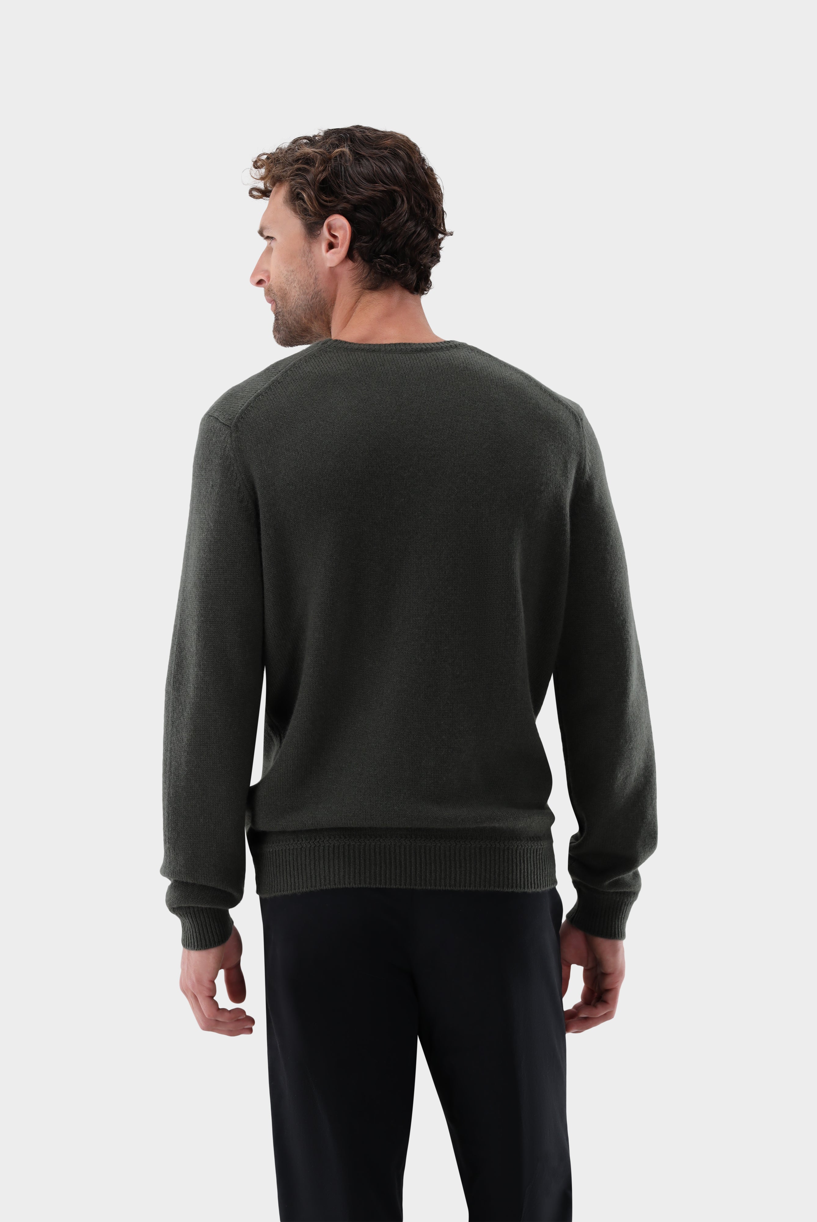 Rundhalspullover | aus Kaschmir-Strick & Pullover-Van Laack-OUTLET-ARCHIVIST-ARCHIVE-SALE