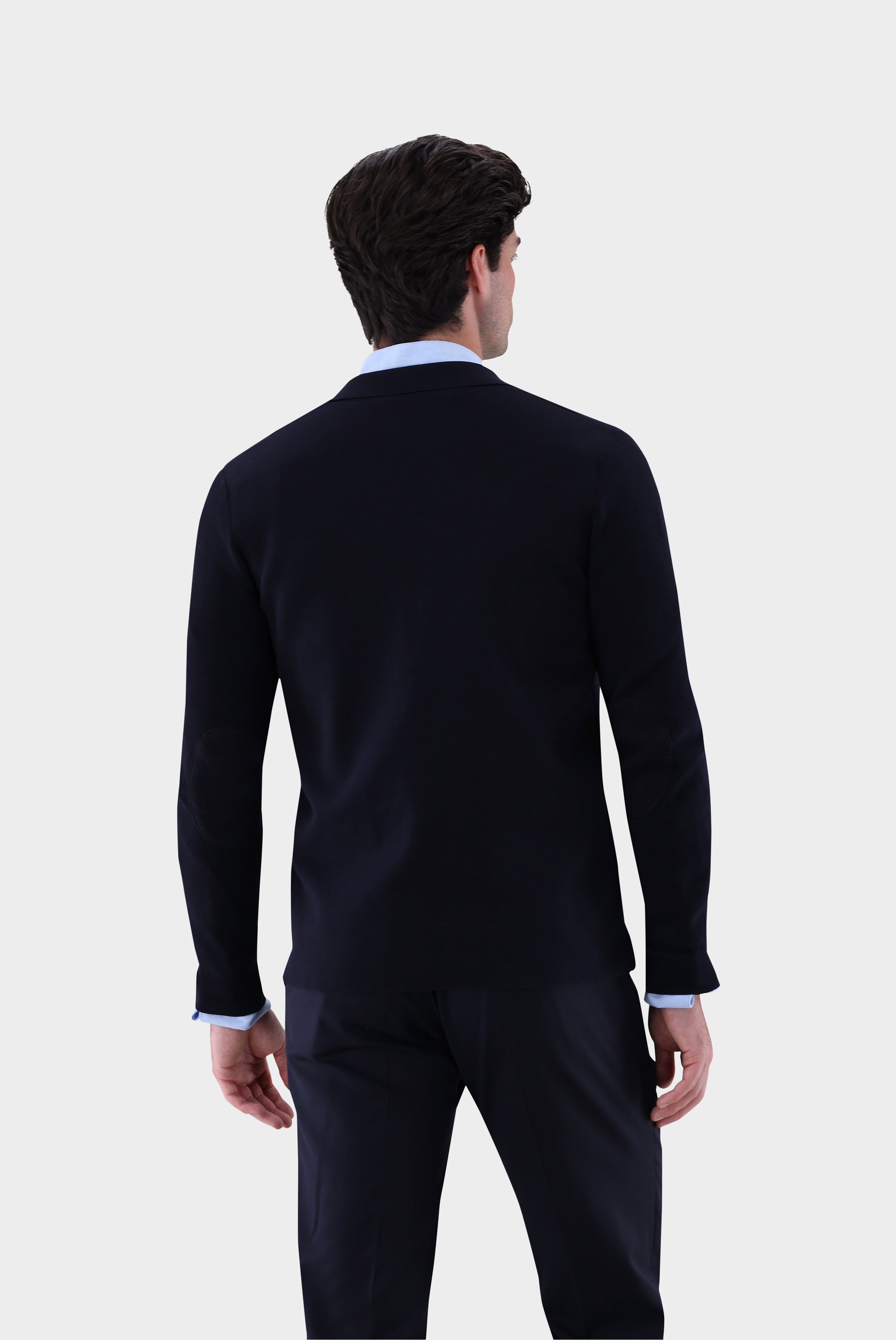 Strick-Blazer | aus Air Cotton-Jacken & Mäntel-Van Laack-OUTLET-ARCHIVIST-ARCHIVE-SALE