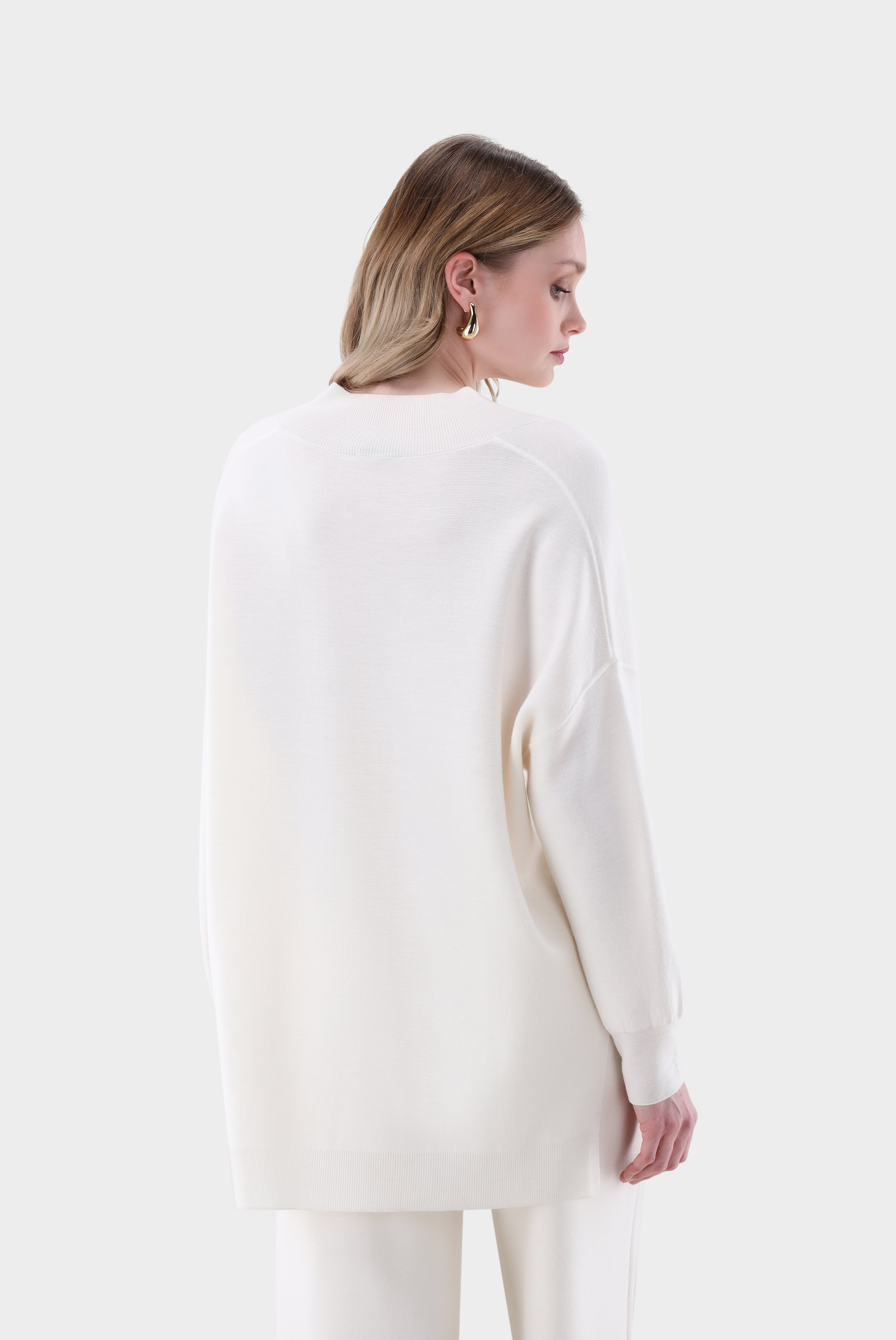 Pullover | oversized mit V-Ausschnitt-Jacken & Mäntel-Van Laack-OUTLET-ARCHIVIST-ARCHIVE-SALE