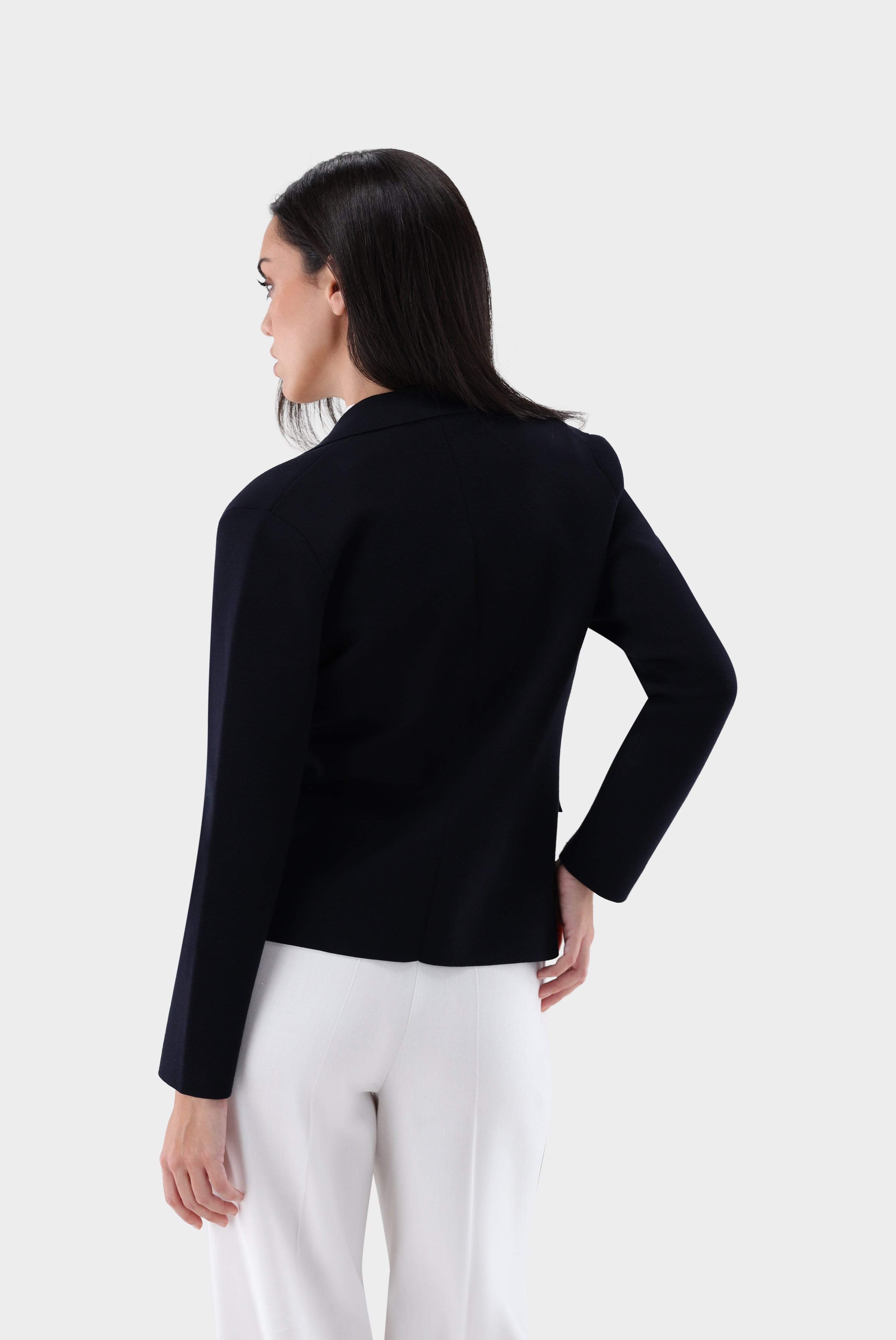 Blazer | gestrickt aus Air Cotton