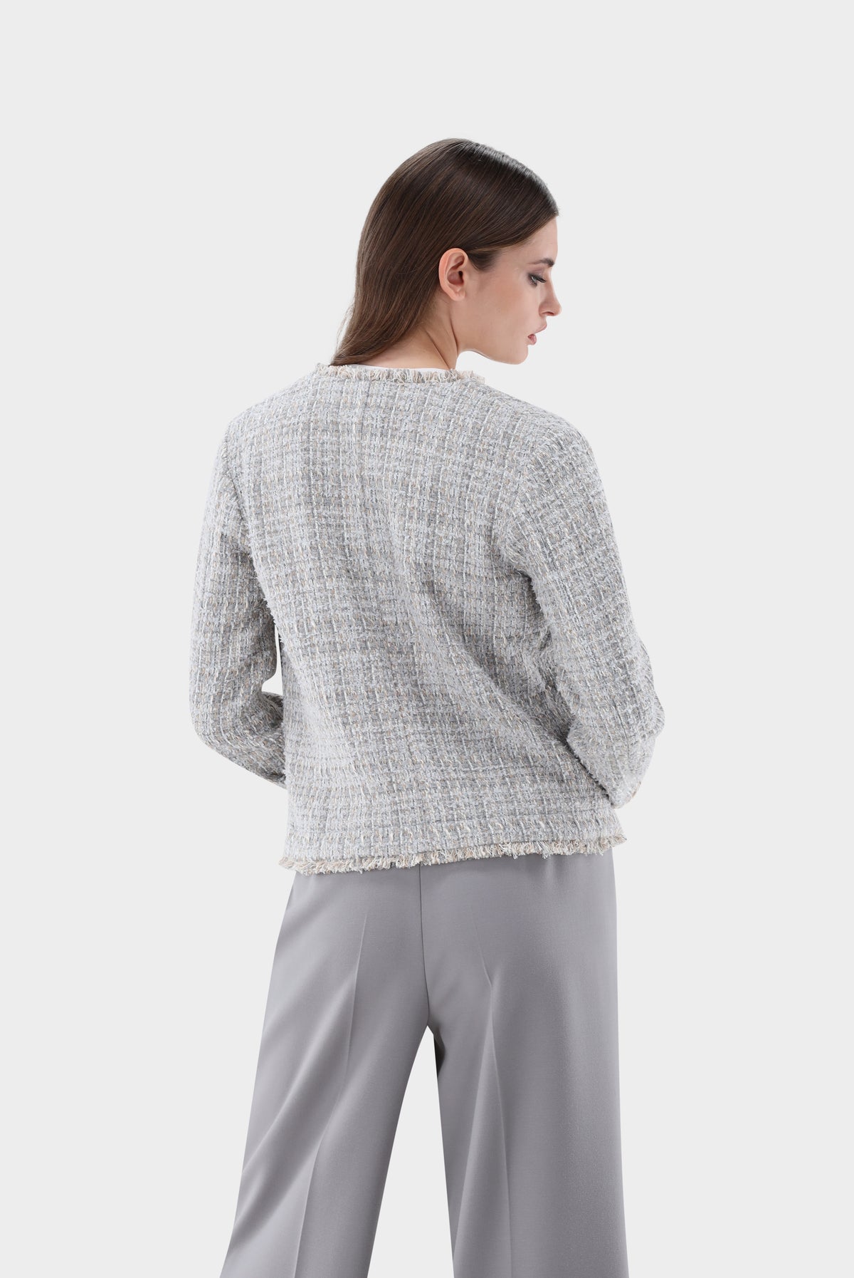 Van Laack-Tweedjacke | mit gefransten Kanten-Jacken & Mäntel-Black-Deal-Outlet-by-ARCHIVIST