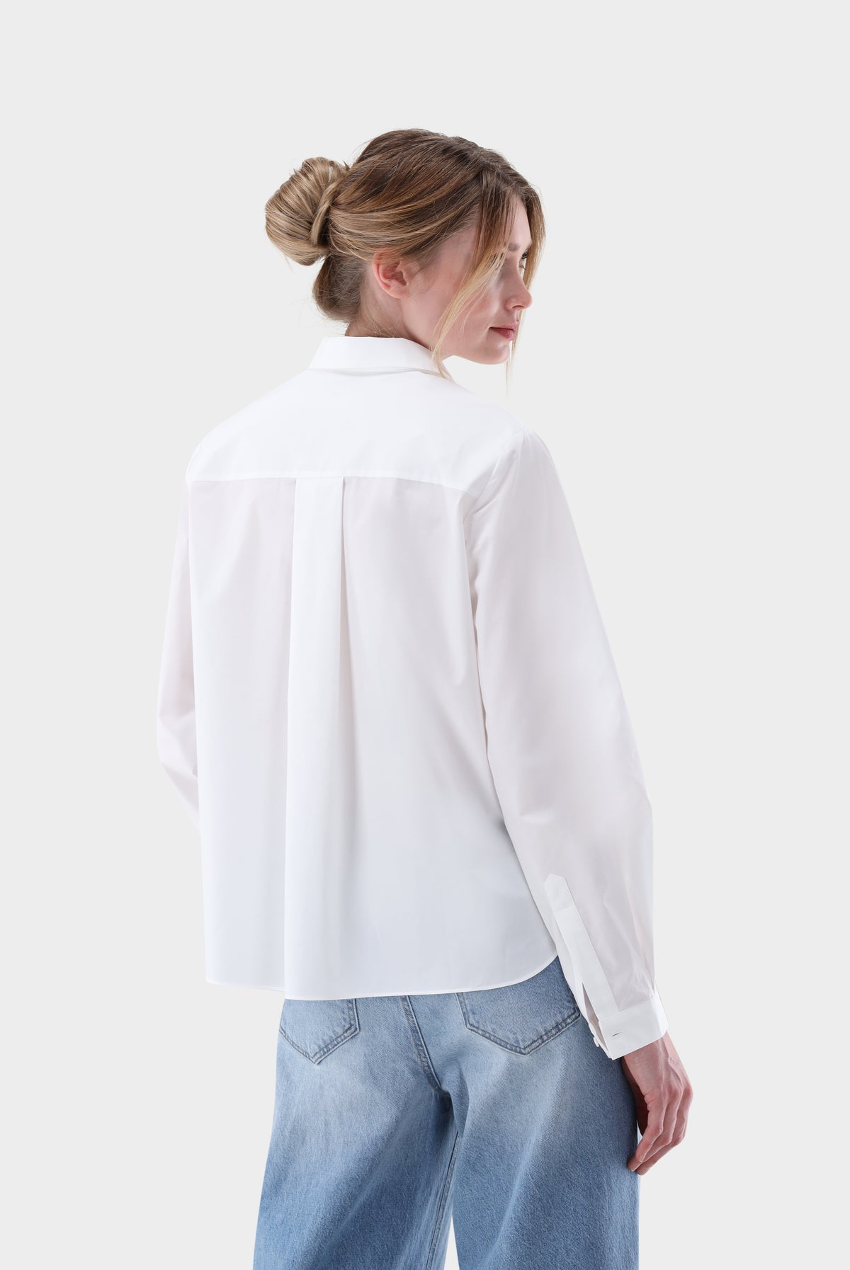 Hemdbluse | cropped Boxy Fit-Hemden & Blusen-Van Laack-OUTLET-ARCHIVIST-ARCHIVE-SALE