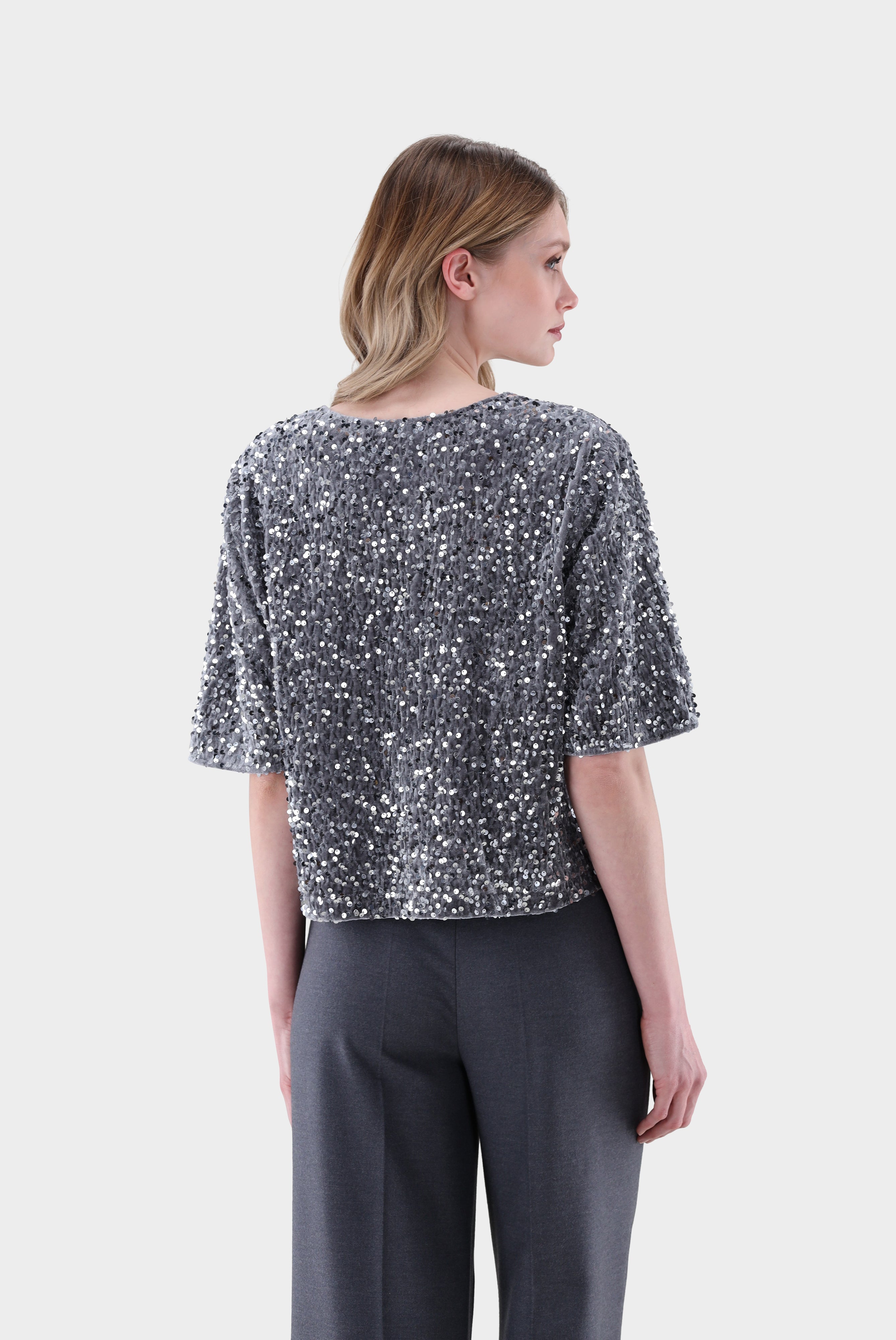 Top | mit Pailletten