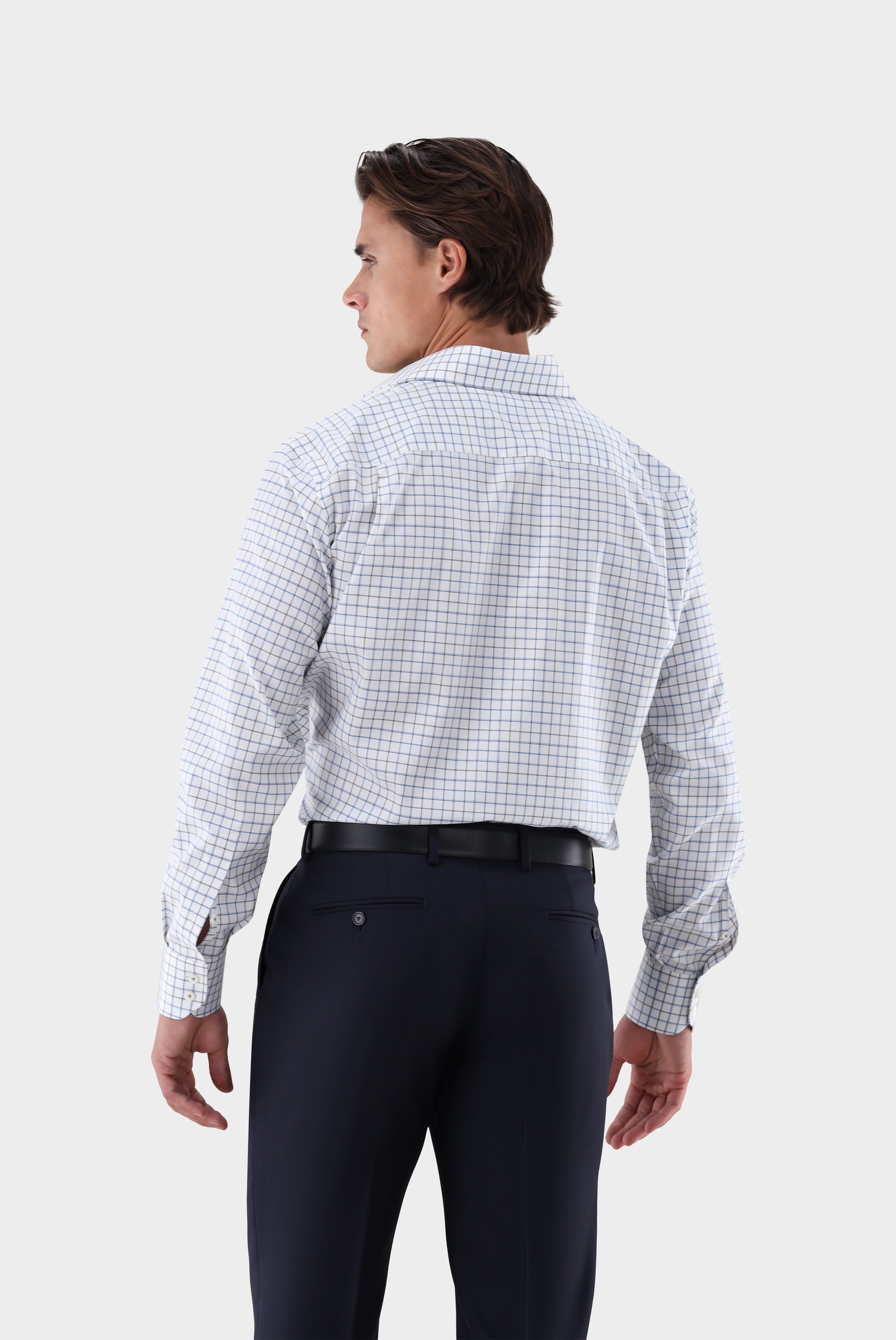 Businesshemd | kariert Comfort Fit