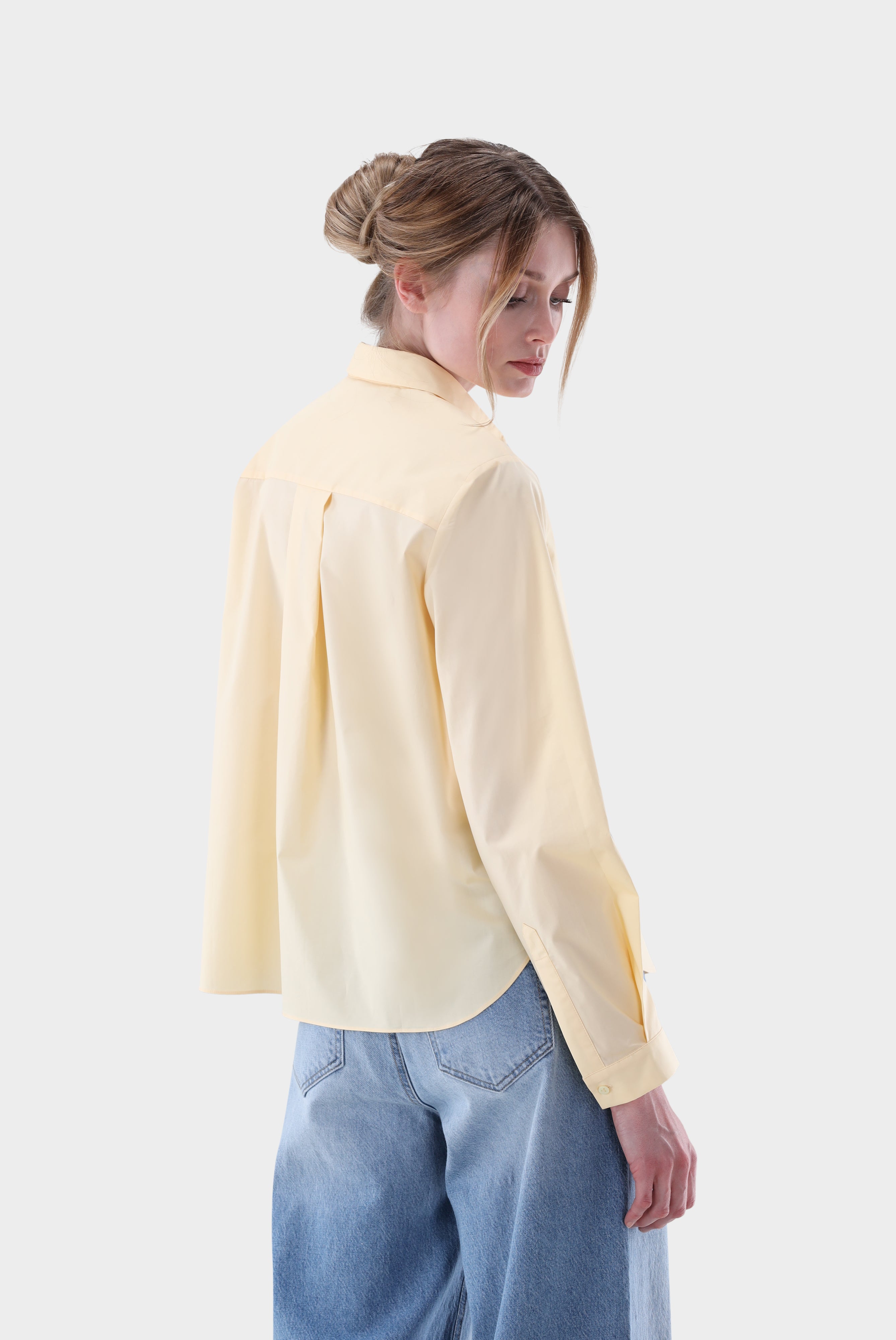 Hemdbluse | cropped Boxy Fit