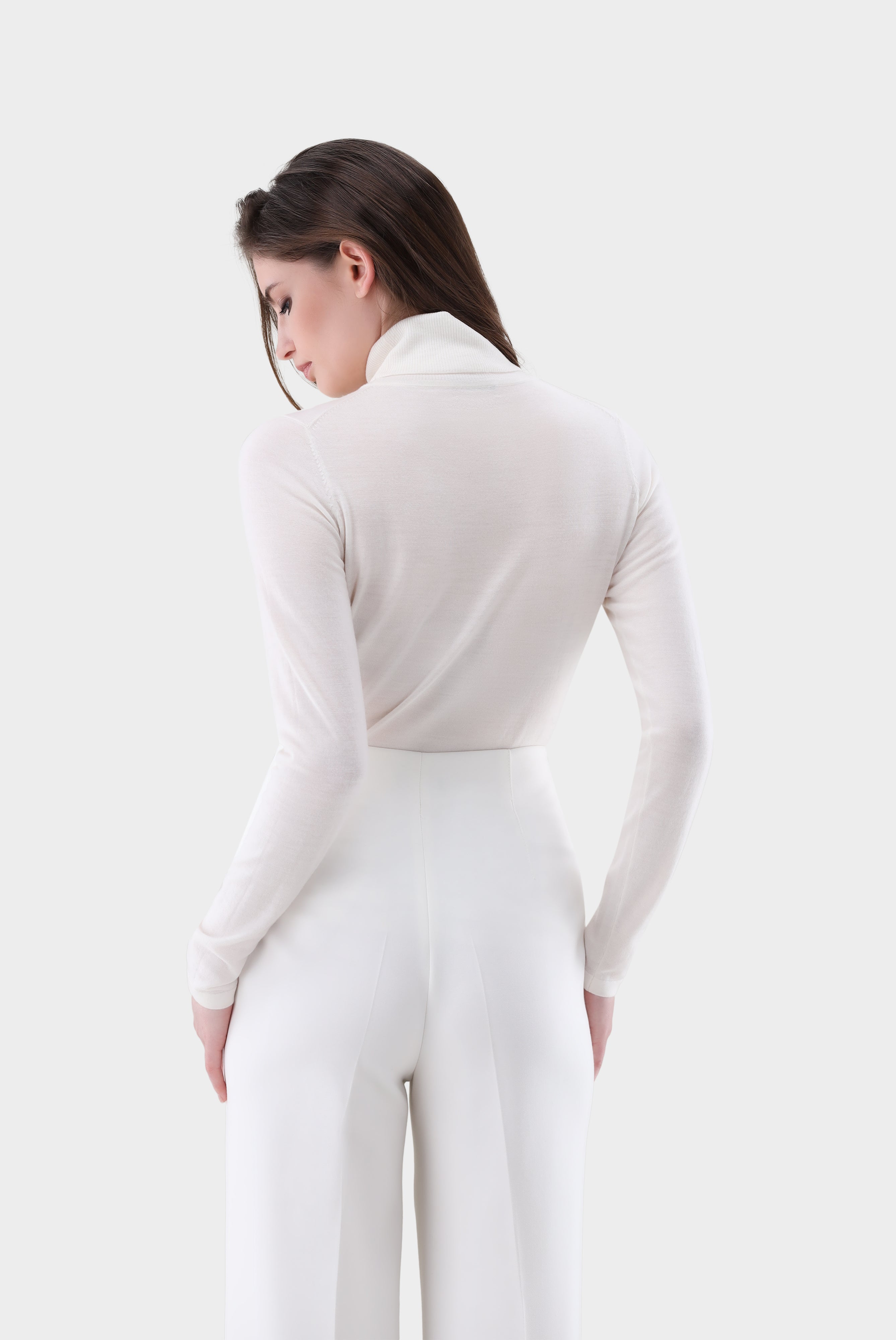 Rollkragenpullover | aus Ultrafeiner Merinowolle