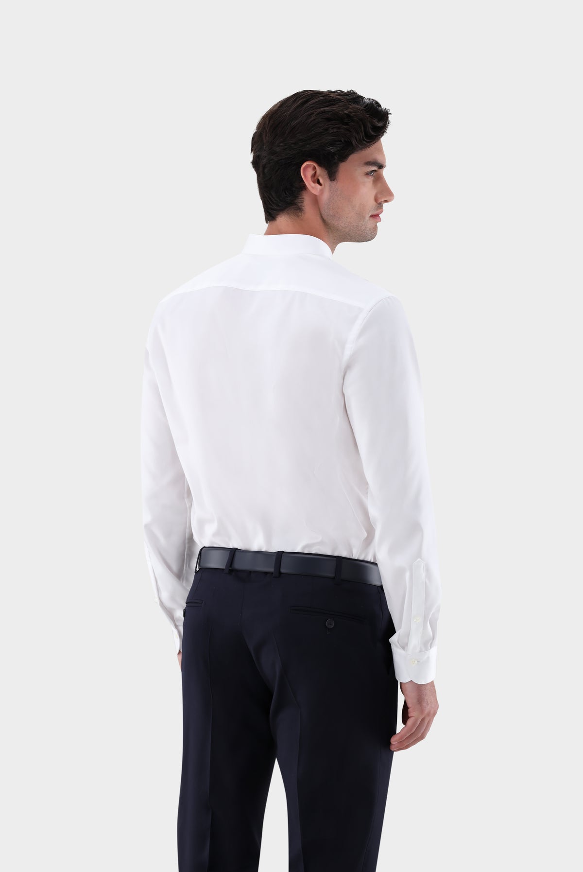 Van Laack Stehkragenhemd | aus bügelfreiem Twill Gewebe, Hemden & Blusen