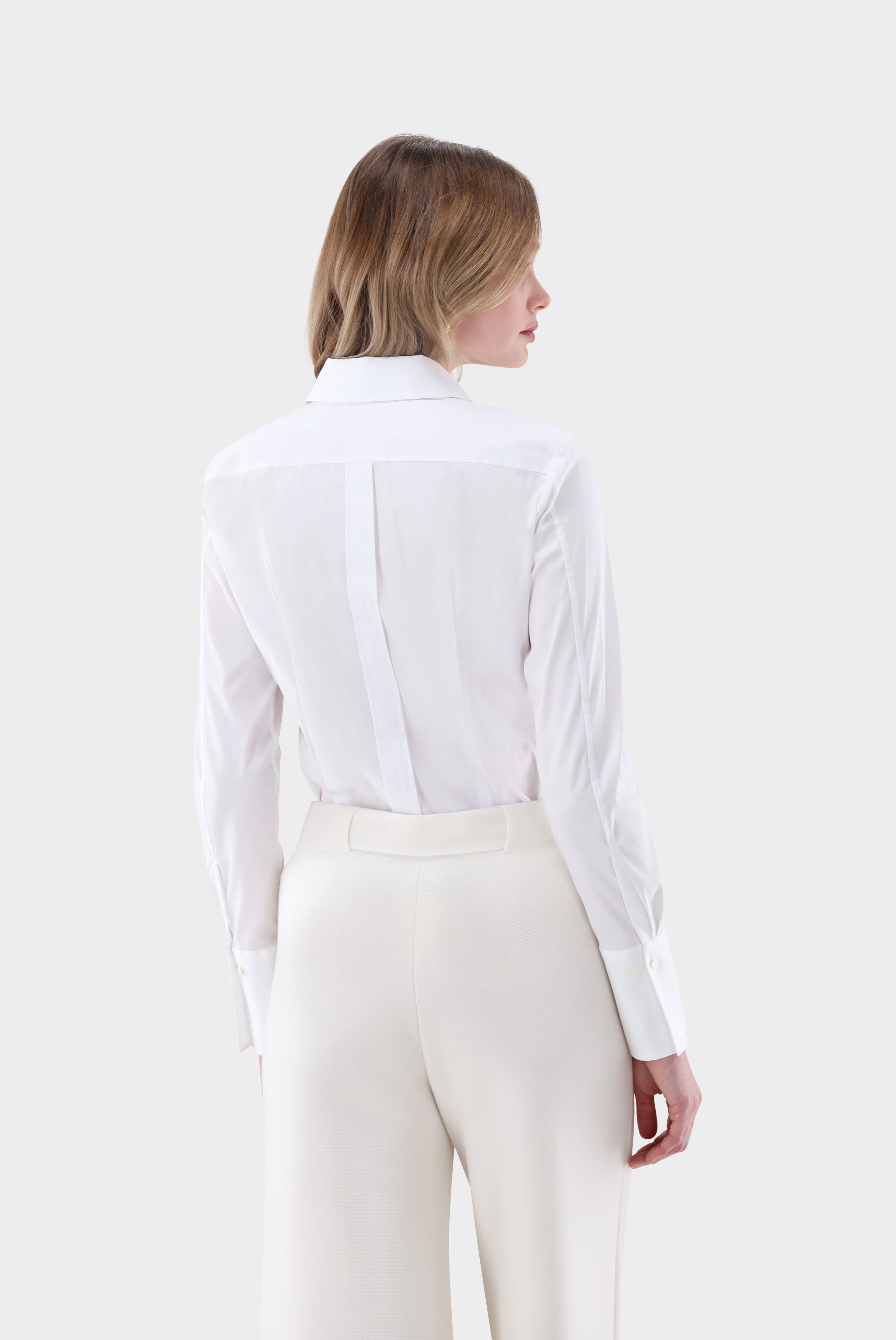 Hemdbluse | mit Stretch Slim Fit