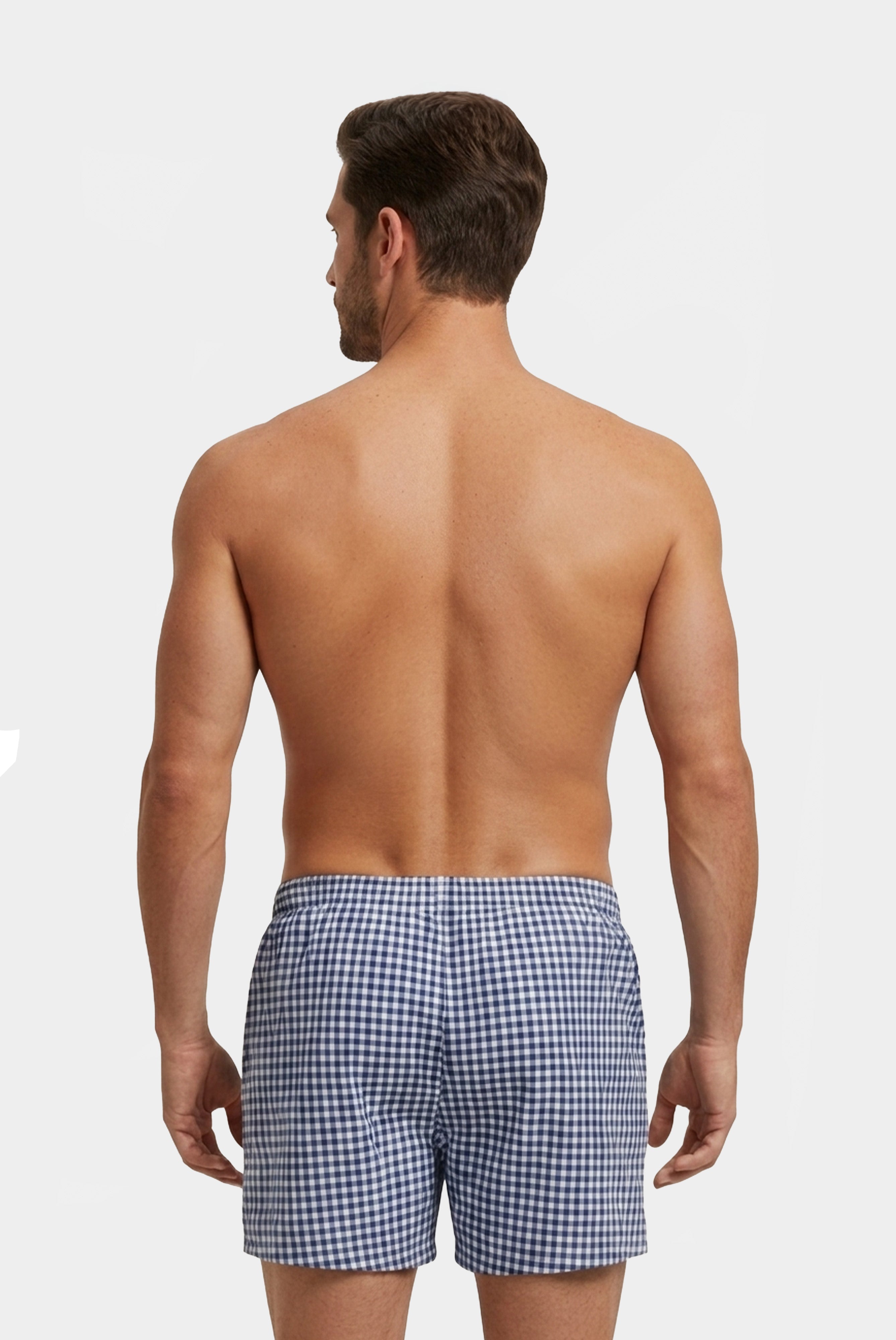 Popeline Boxershorts | mit Vichy-Karo
