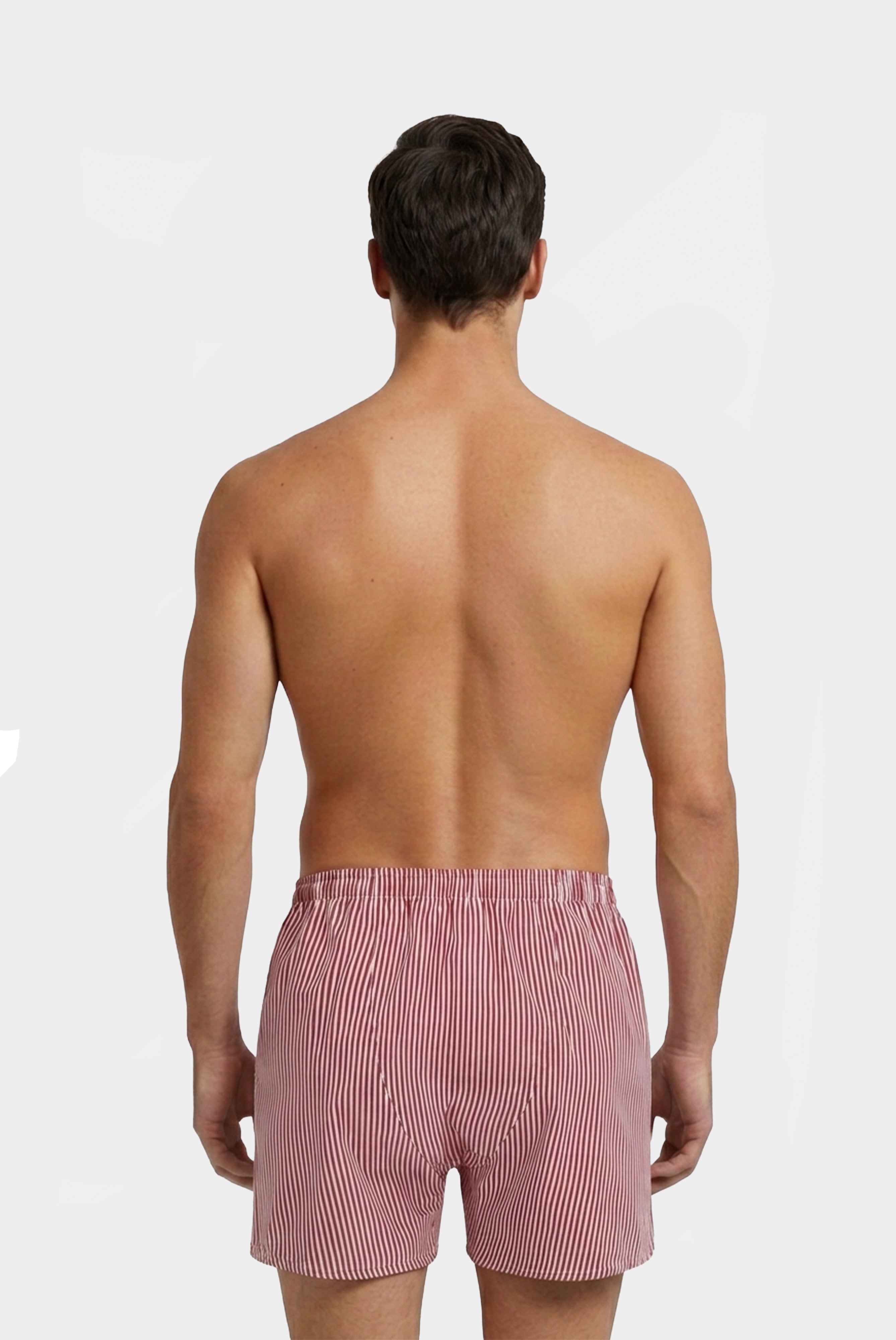 Boxershorts | gestreift aus Popeline