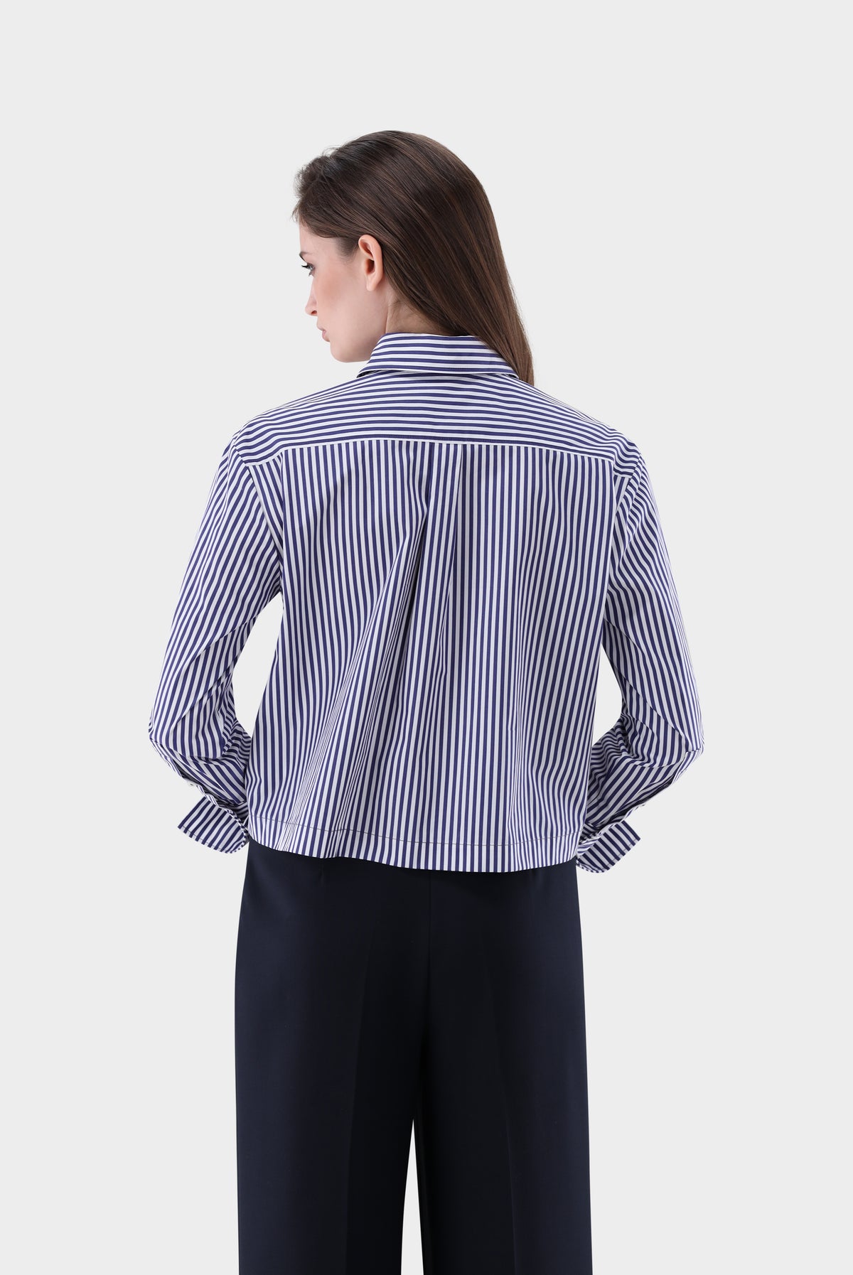 Hemdbluse | kurz geschnitten