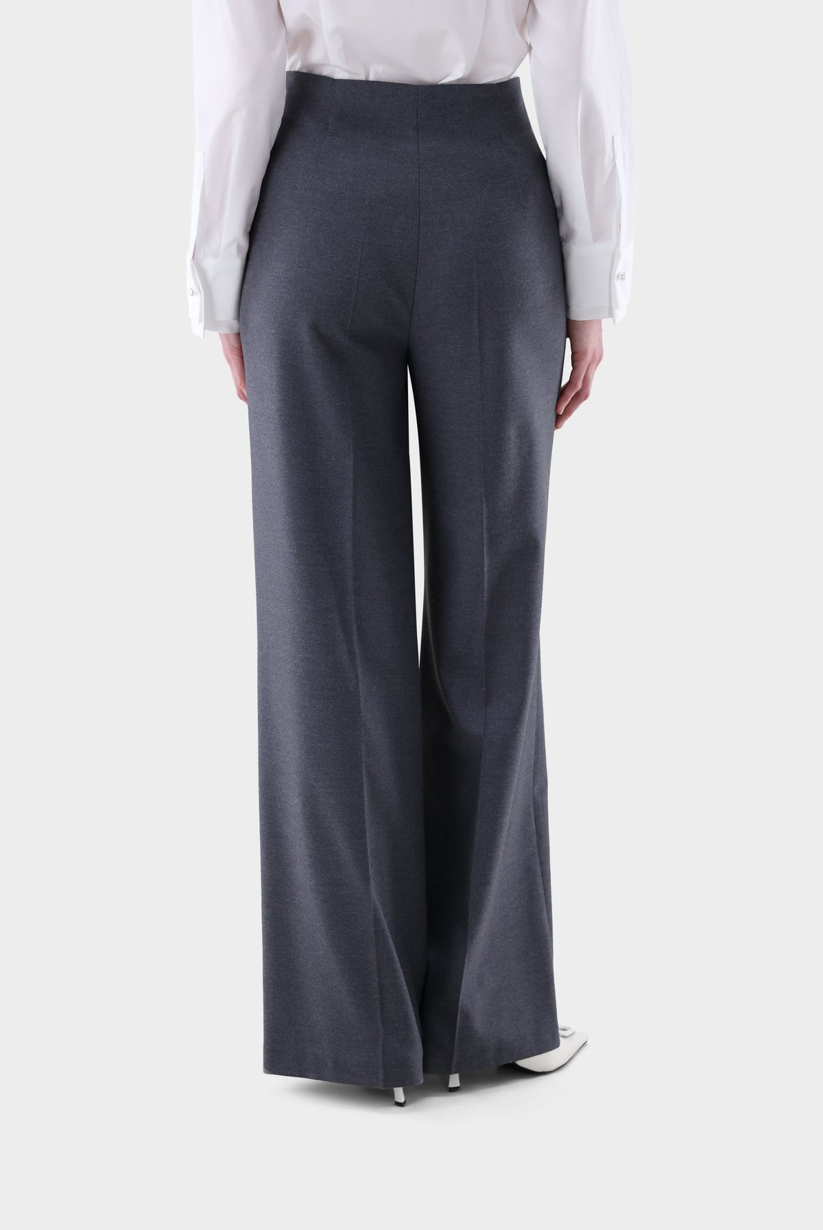 Hose | mit weitem Bein und Bügelfalten-Hosen-Van Laack-OUTLET-ARCHIVIST-ARCHIVE-SALE
