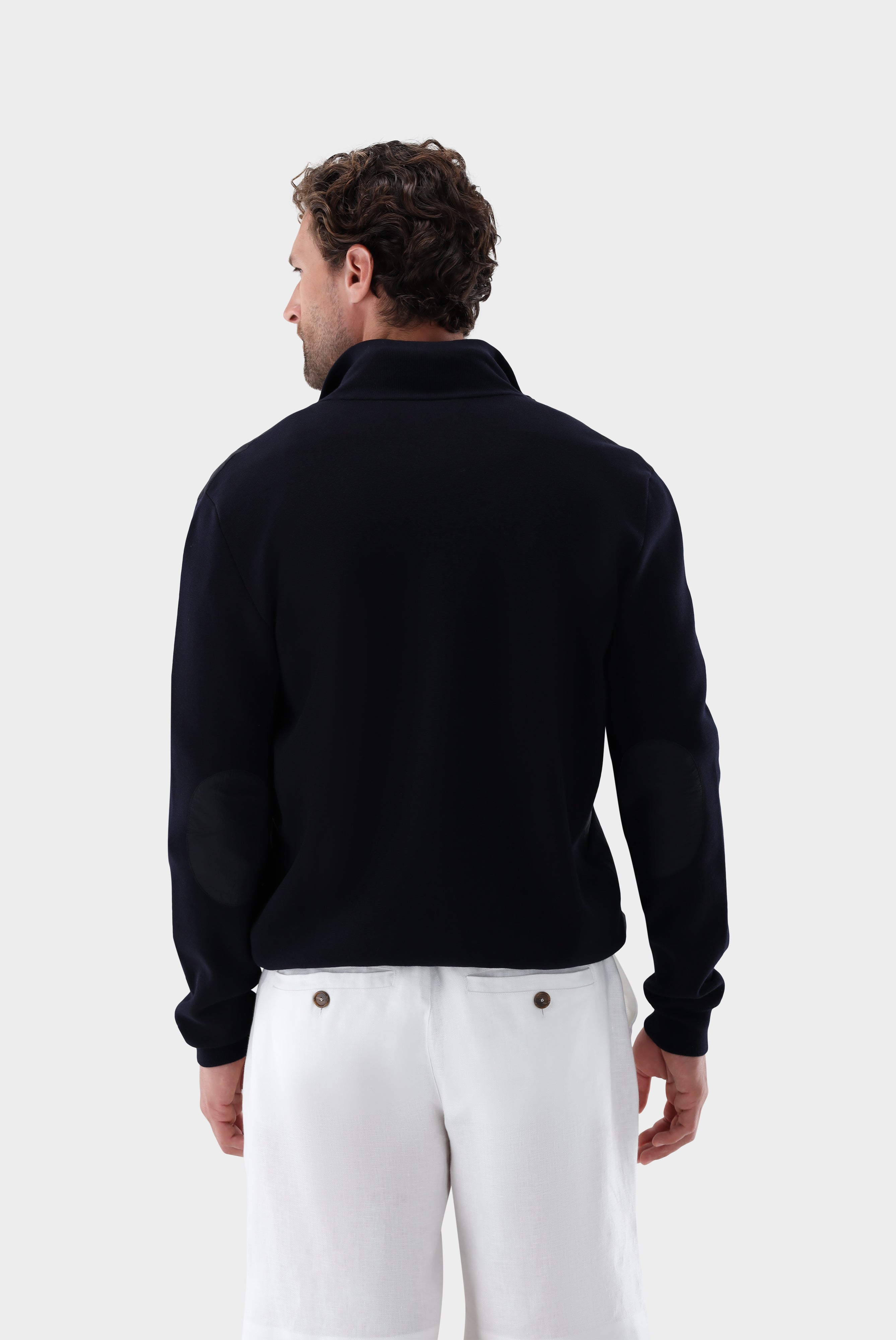 Hybrid-Strickjacke | mit Baumwolle