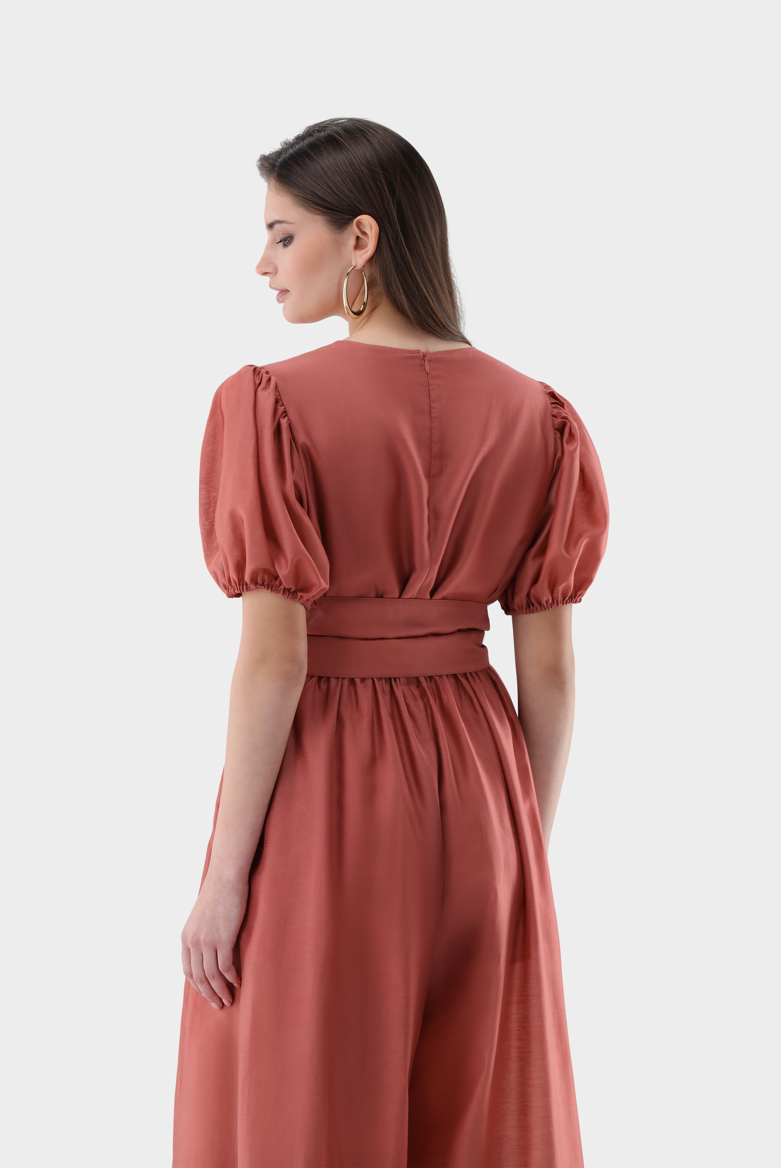 Jumpsuit | mit Leinen und Tencel-UNDEFINIERT-Van Laack-OUTLET-ARCHIVIST-ARCHIVE-SALE