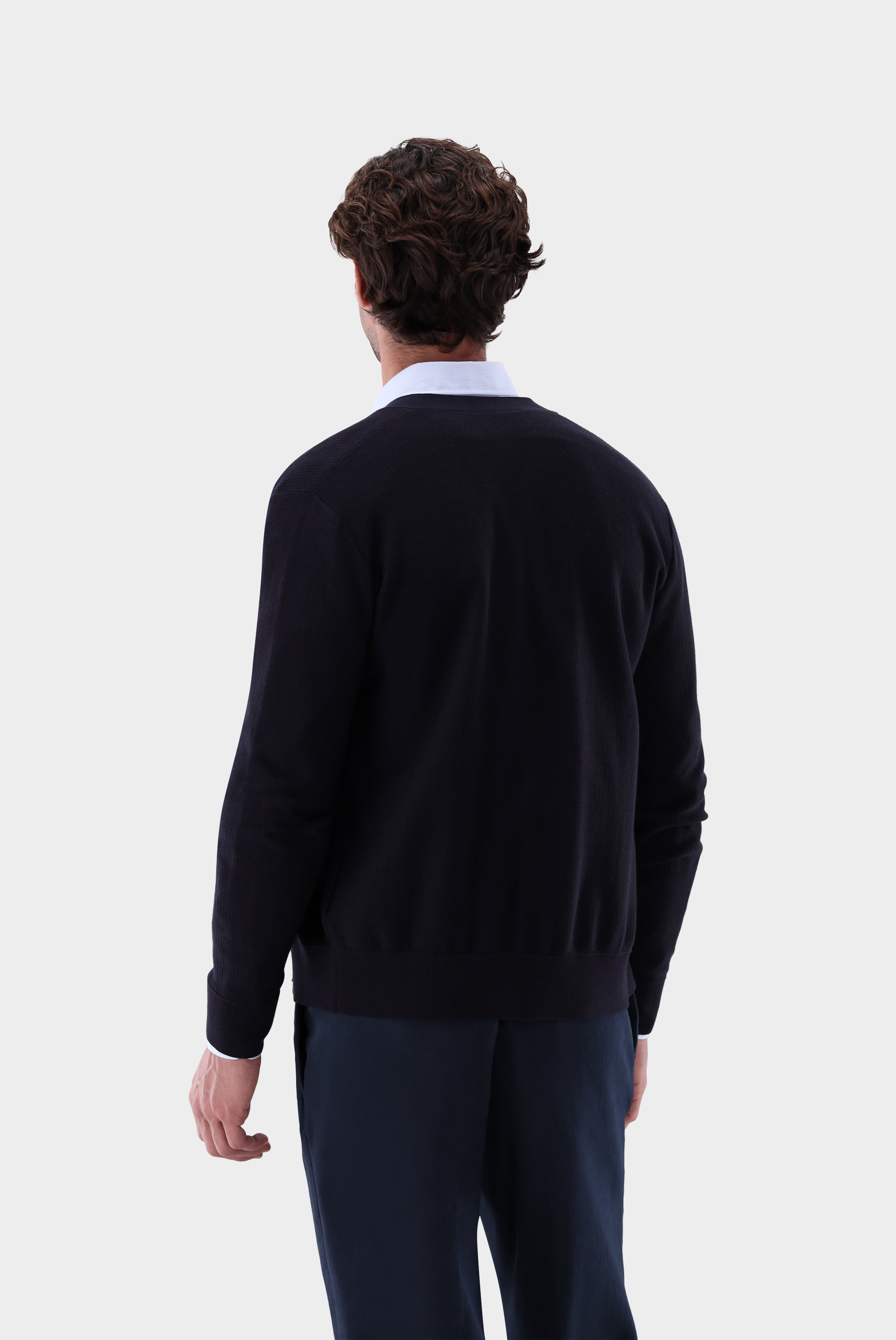 Strickjacke | mit feiner Struktur