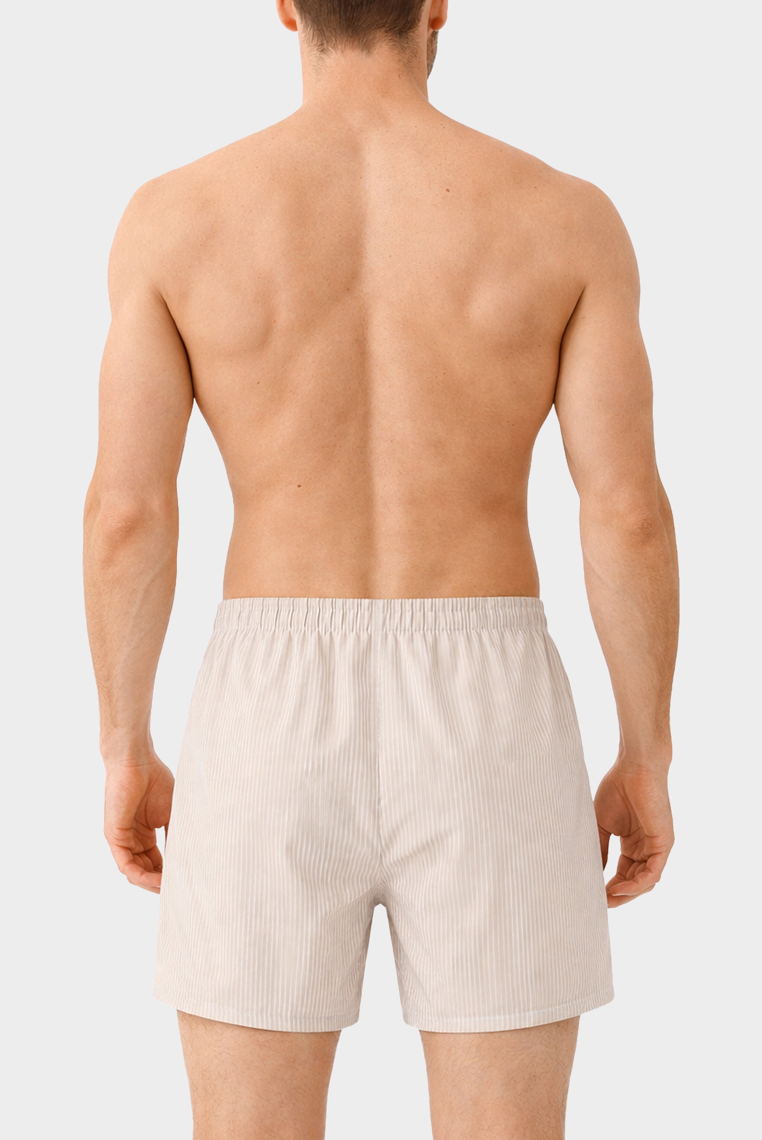 Boxershorts | gestreift aus Popeline