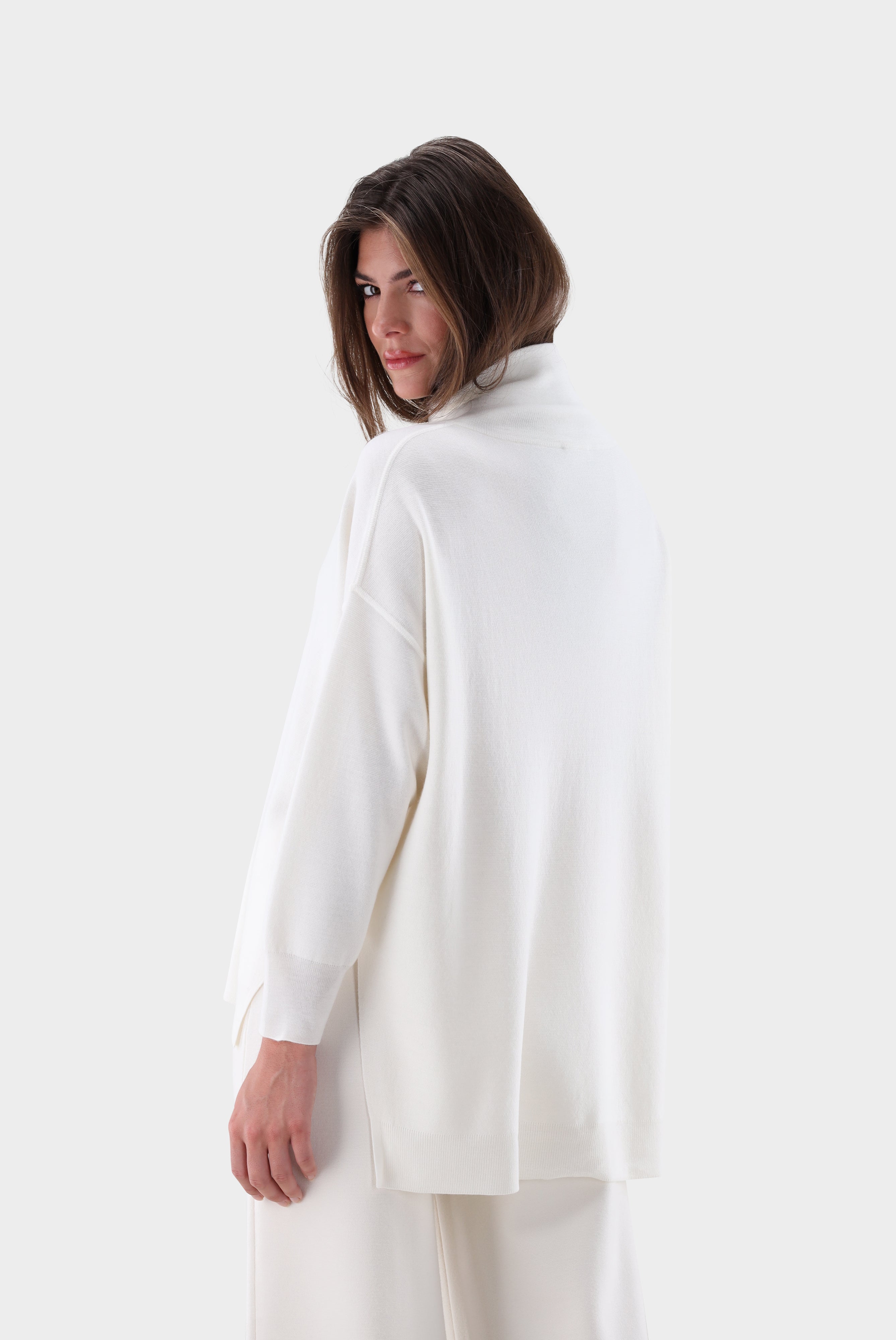 Rollkragenpullover | oversized aus Merinowolle-Strick & Pullover-Van Laack-OUTLET-ARCHIVIST-ARCHIVE-SALE