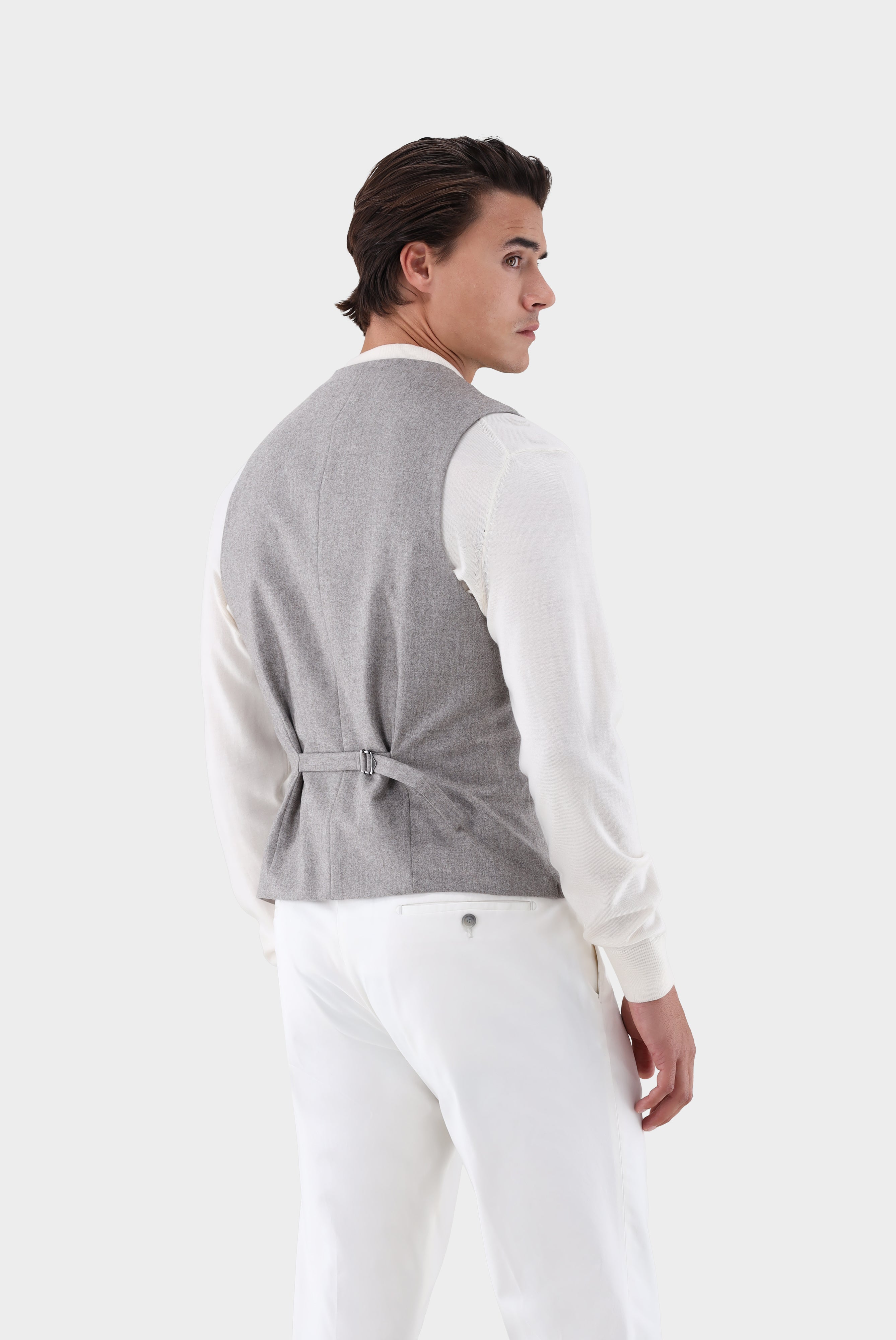Weste | aus Woll-Flanell