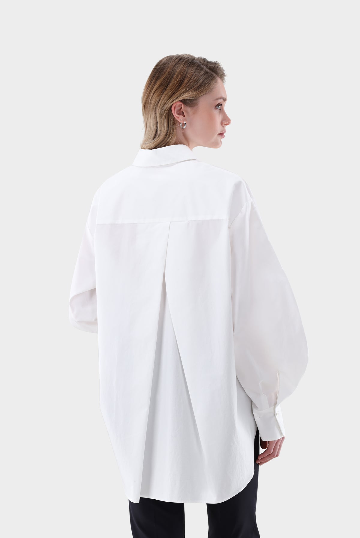 Van Laack Hemdbluse | mit voluminösen Ärmeln und lockerer Passform, Hemden & Blusen