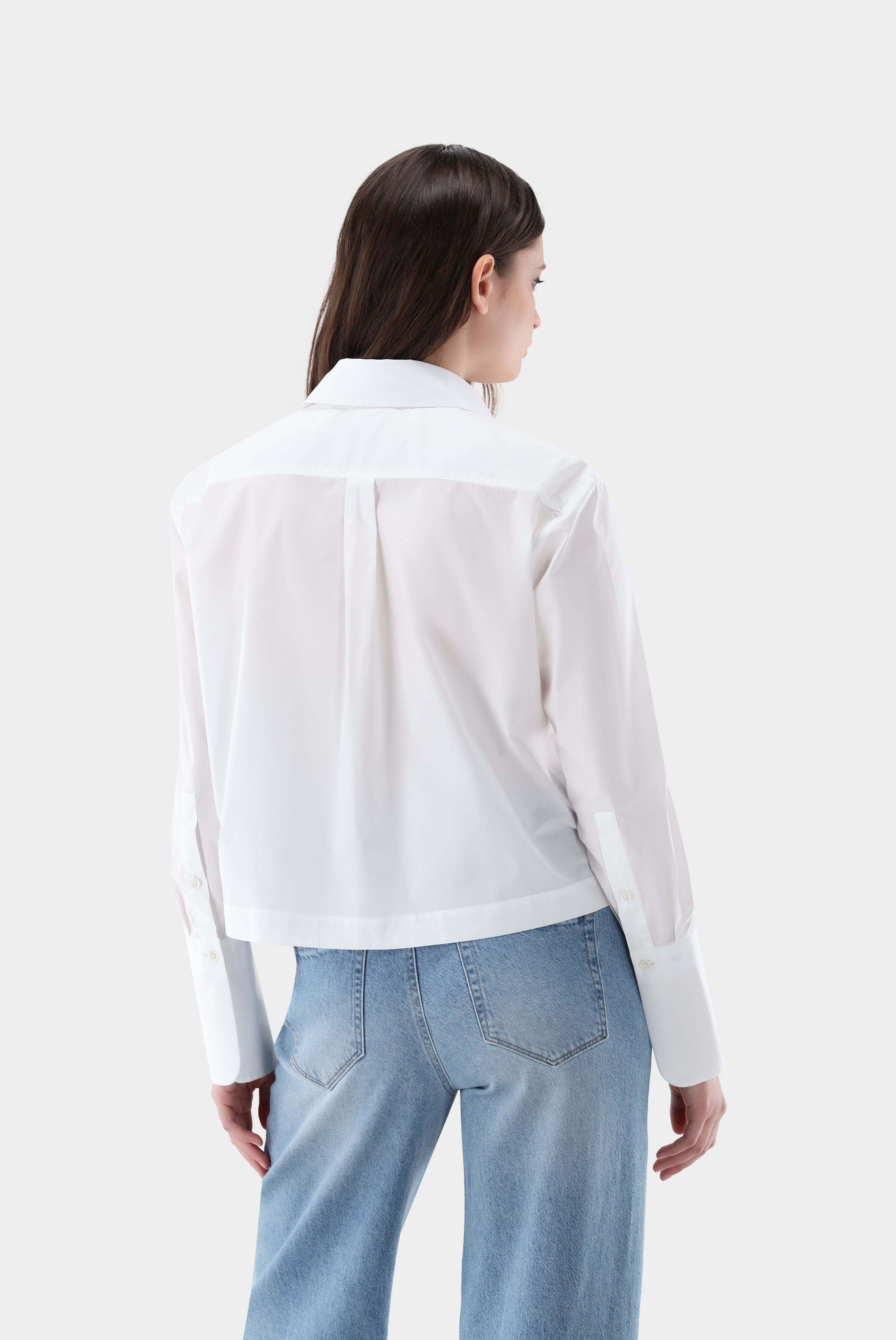Hemdbluse | cropped mit Herz-Taschen-Hemden & Blusen-Van Laack-OUTLET-ARCHIVIST-ARCHIVE-SALE
