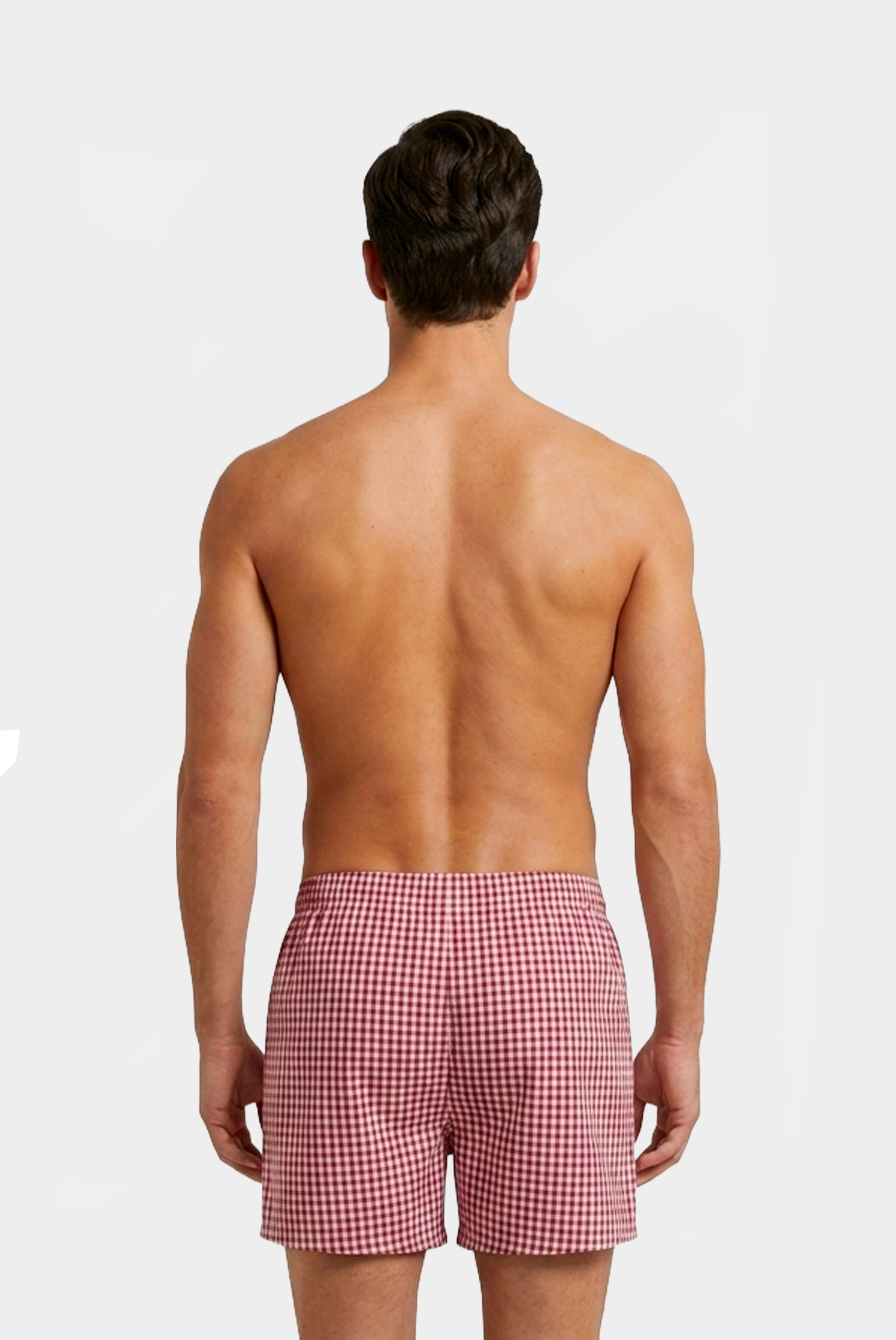 Popeline Boxershorts | mit Vichy-Karo
