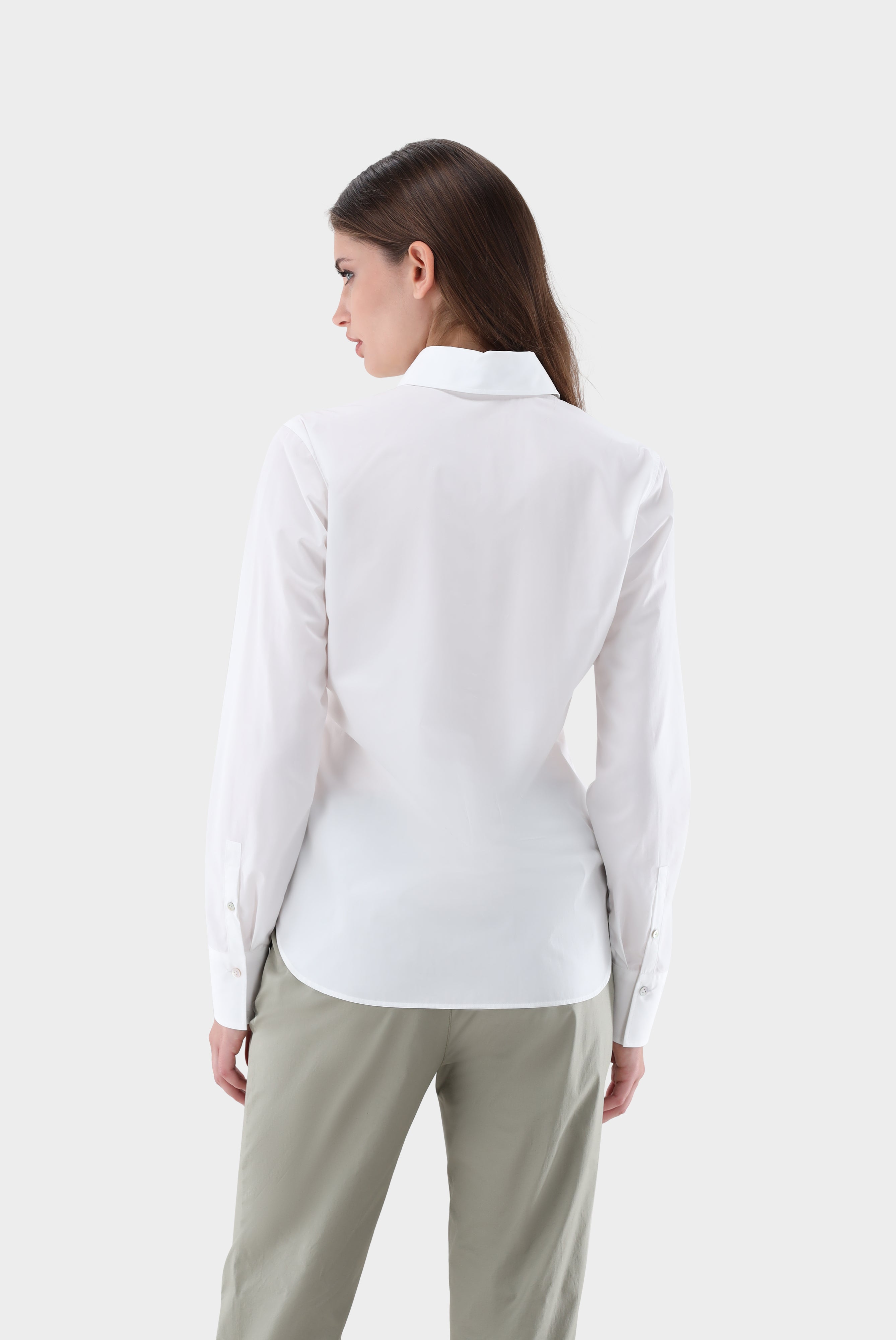 Van Laack-Hemdbluse | mit platziertem Blumendruck-Hemden & Blusen-Black-Deal-Outlet-by-ARCHIVIST