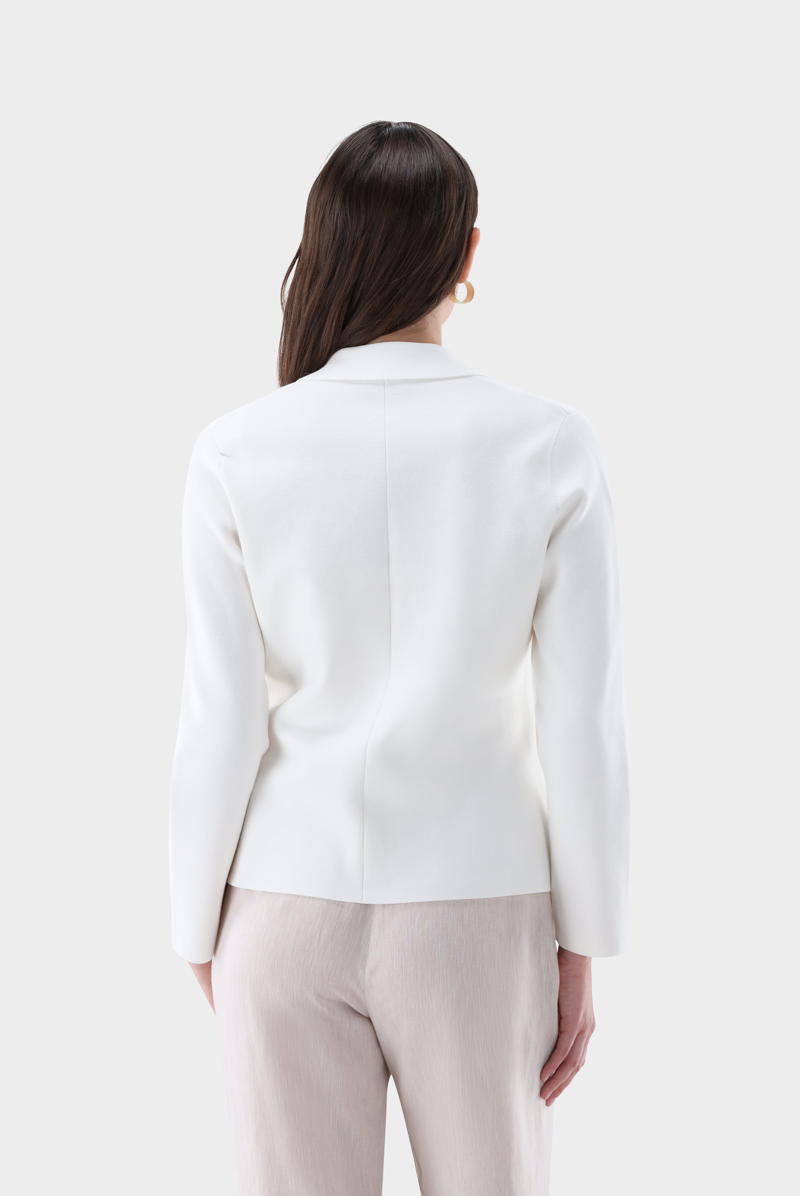 Blazer | gestrickt aus Air Cotton