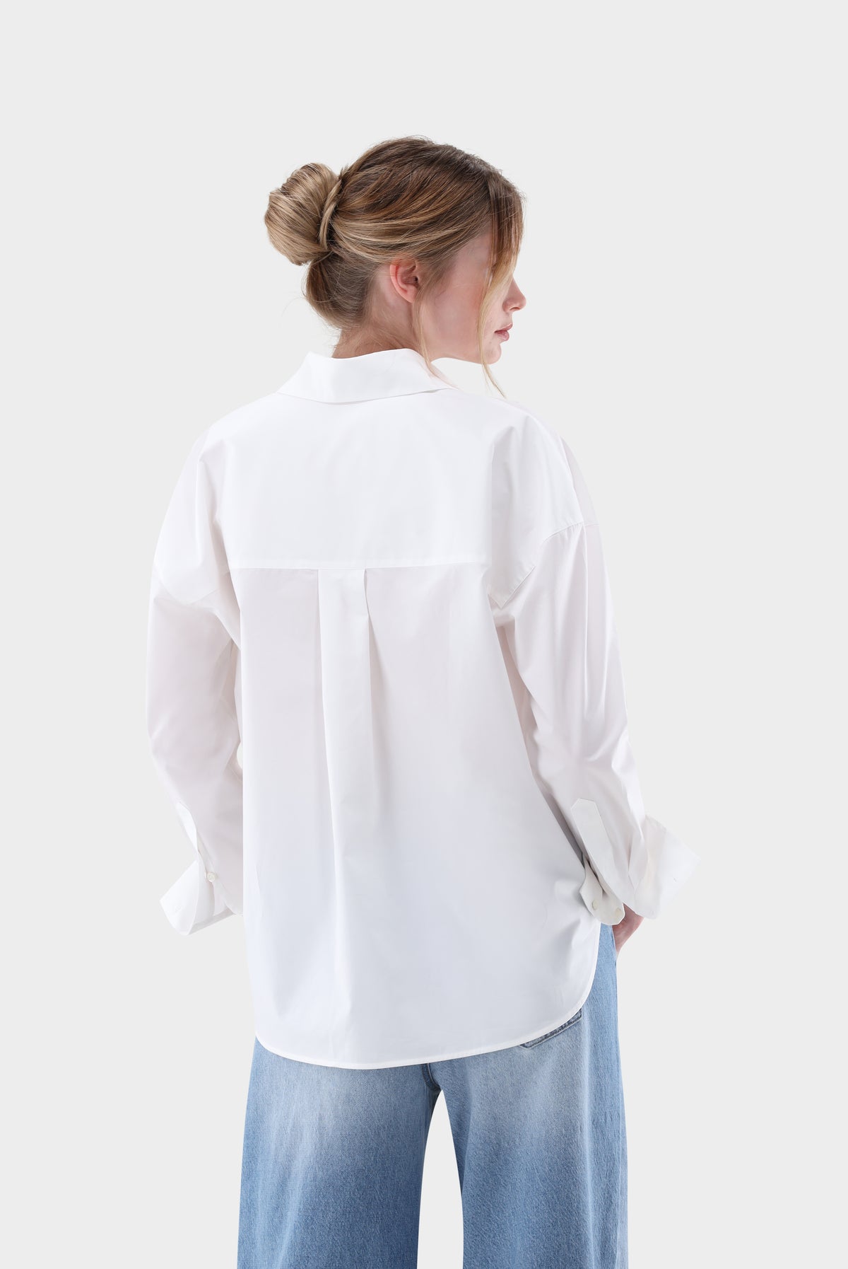 Hemdbluse | mit überschnittenen Schultern-Hemden & Blusen-Van Laack-OUTLET-ARCHIVIST-ARCHIVE-SALE