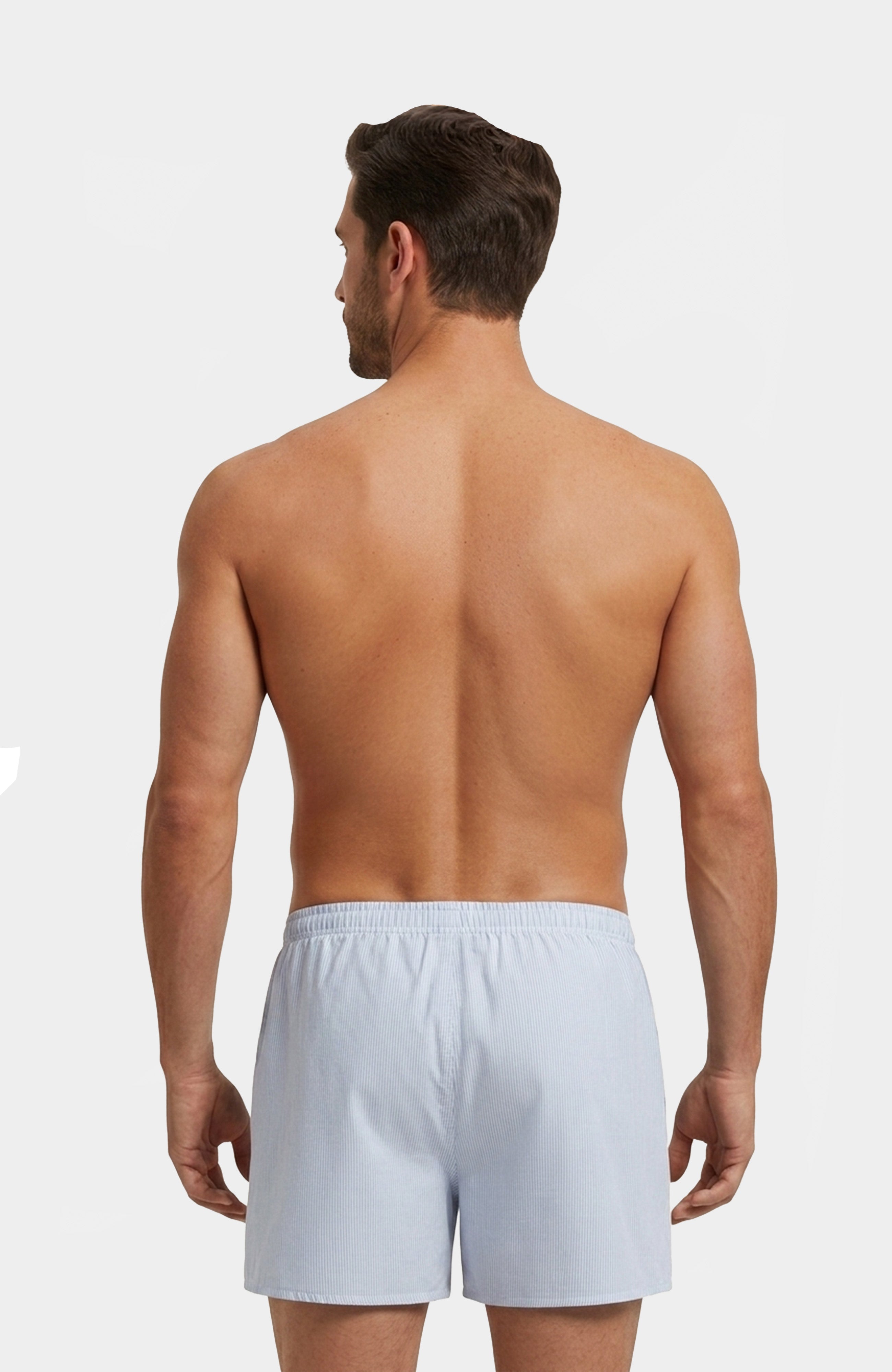 Oxford Boxershorts | fein gestreift