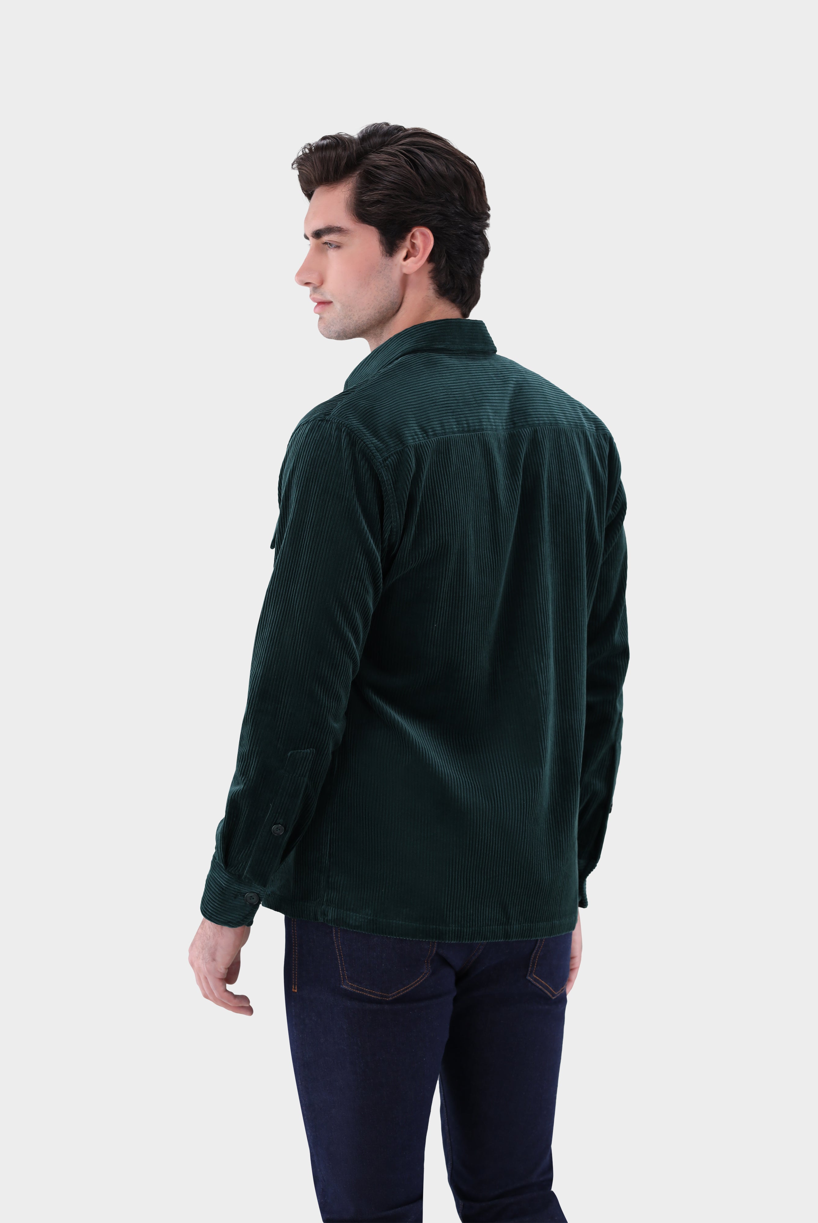 Overshirt | aus weichem Breitcord-Hemden & Blusen-Van Laack-OUTLET-ARCHIVIST-ARCHIVE-SALE
