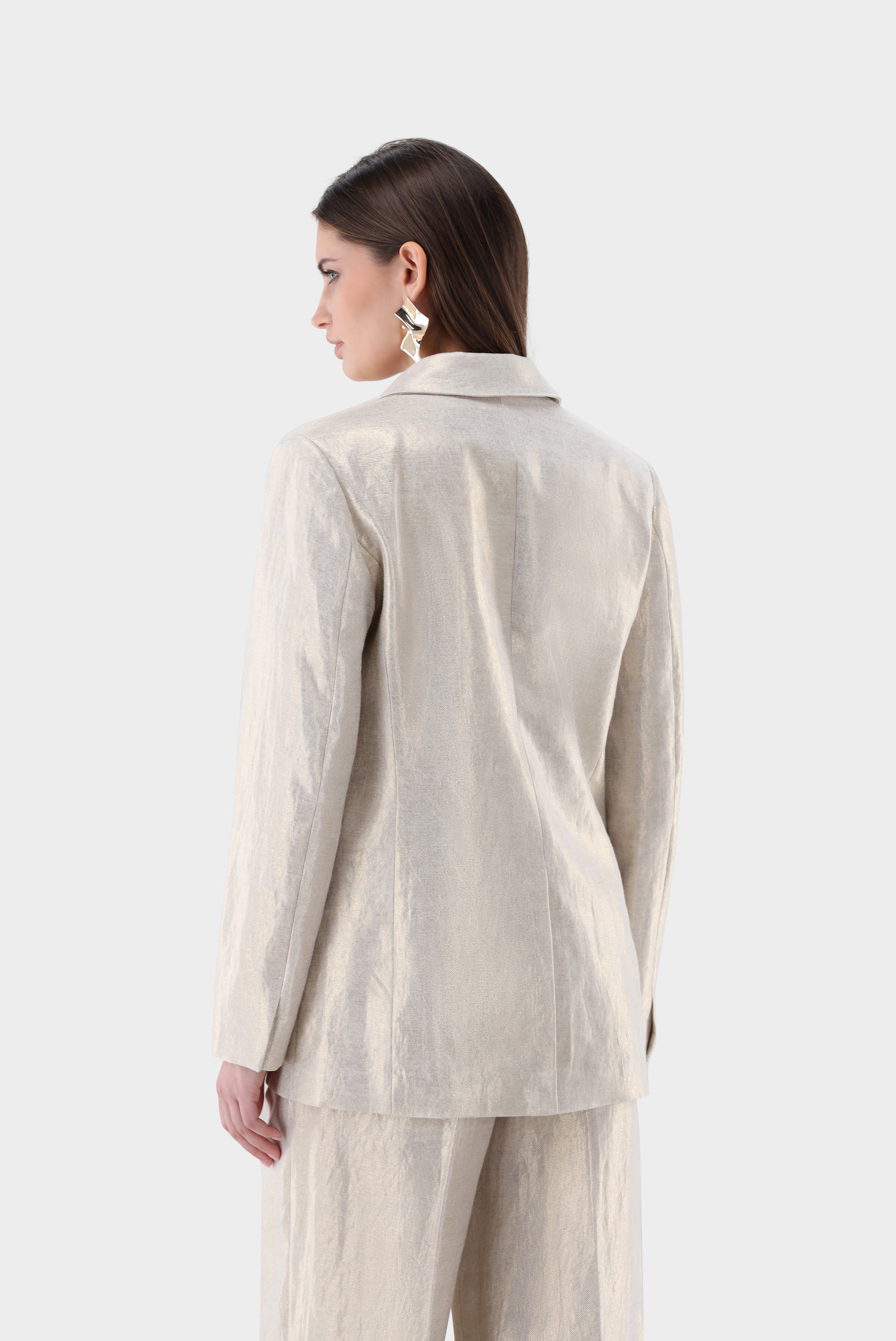 Blazer | mit Glitzer-Effekt