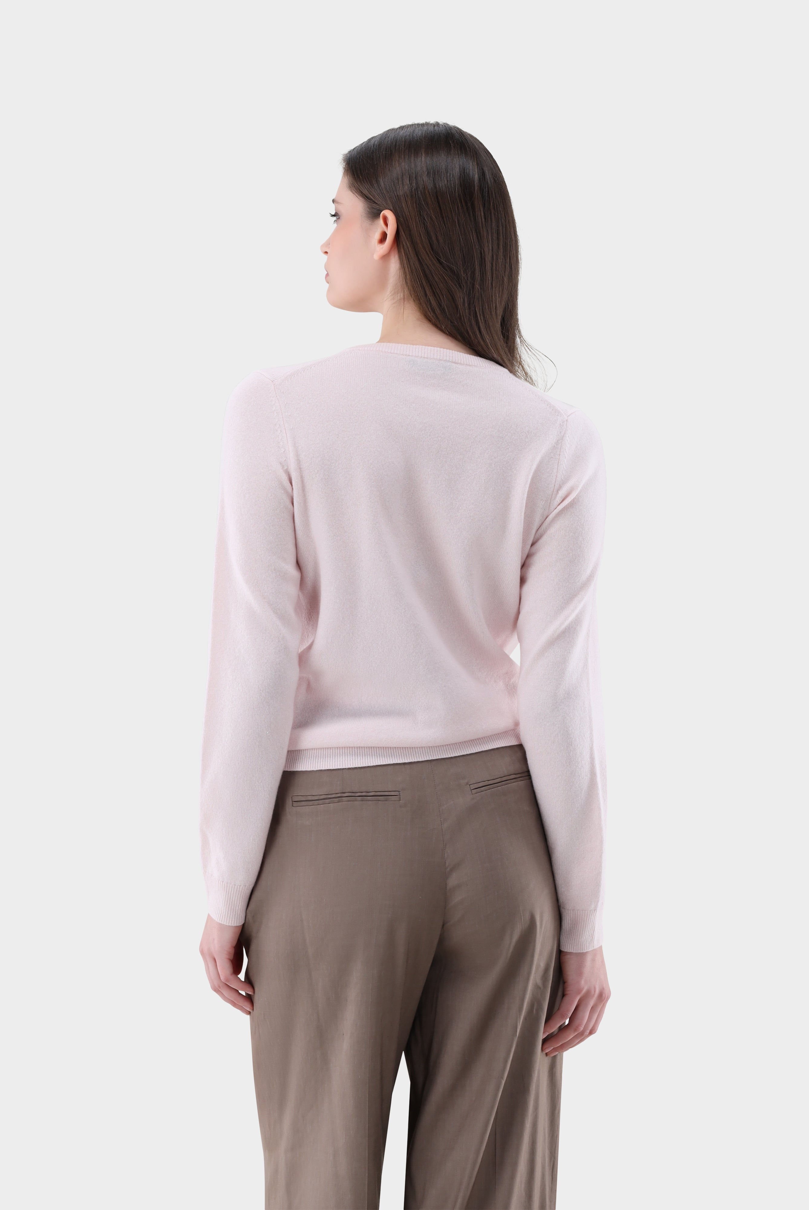 Van Laack-Strickjacke | aus Kaschmir mit Rundhalsausschnitt-Jacken & Mäntel-Black-Deal-Outlet-by-ARCHIVIST