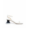 Loewe-Loewe Petal Brush Leather Sandals-WOMEN SHOES-Black-Deal-Outlet-by-ARCHIVIST