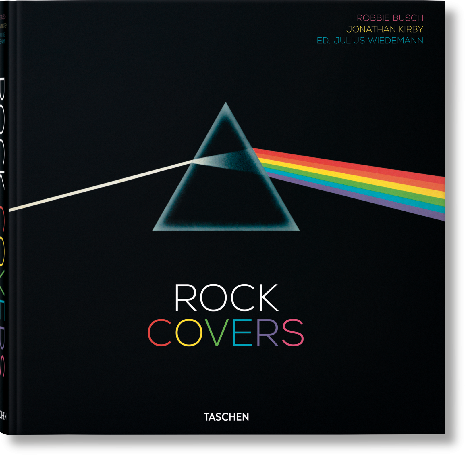 Taschen-Rock Covers (German, French, English)-Music-Black-Deal-Outlet-by-ARCHIVIST