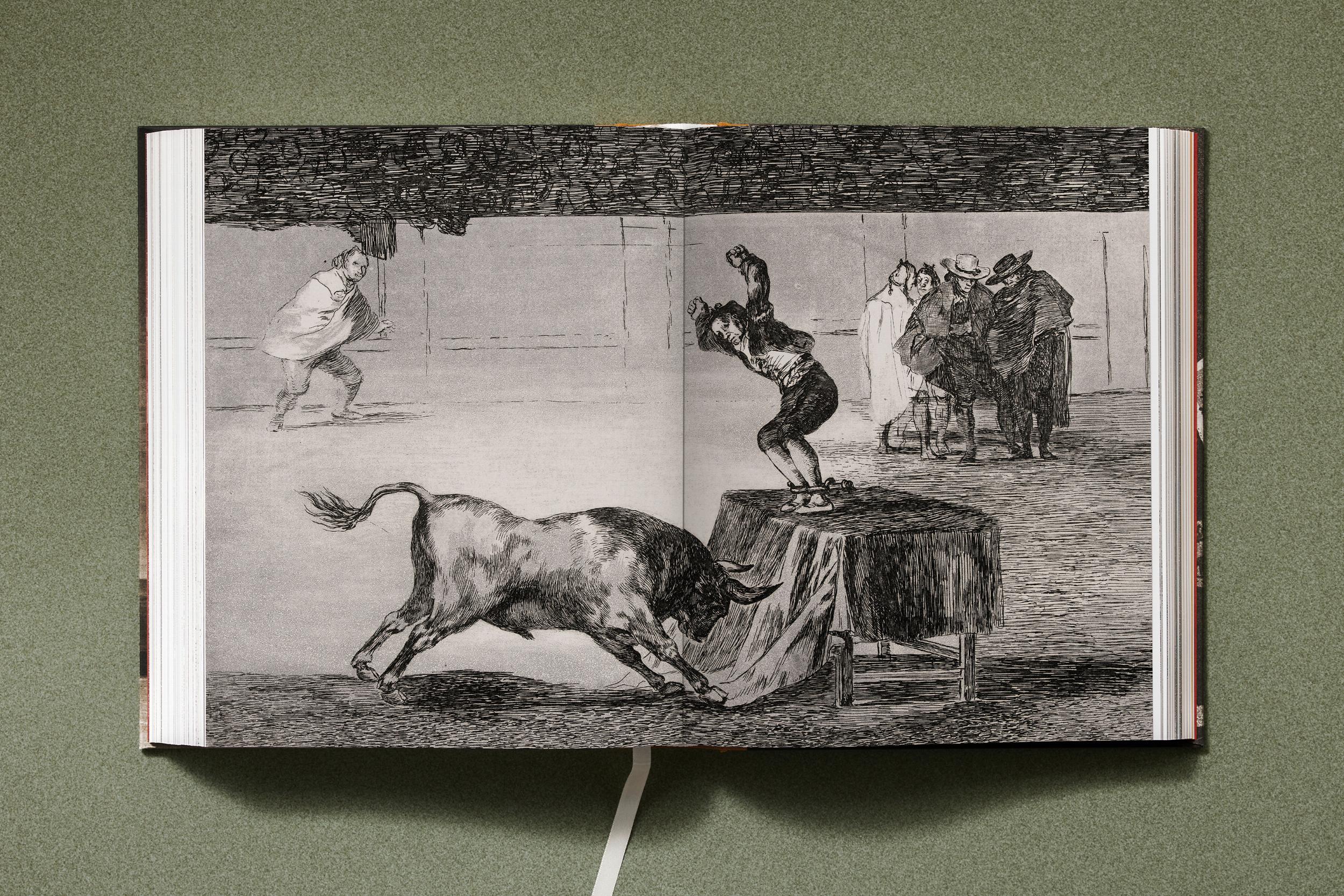 Taschen-Goya. The Complete Prints (Spanish, Italian, Portuguese)-Art-Black-Deal-Outlet-by-ARCHIVIST