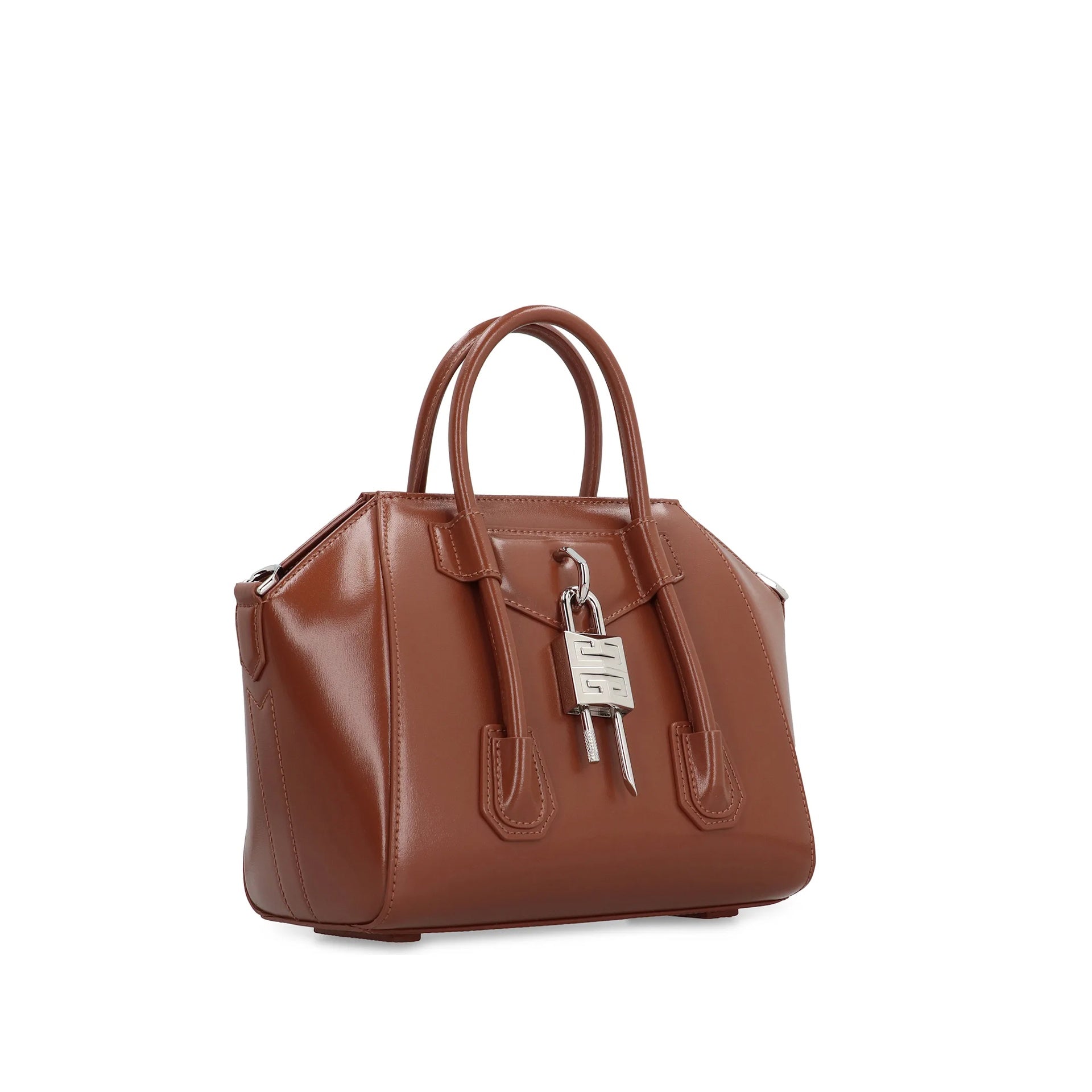 Givenchy Antigona Lock Mini Leather Handbag-WOMEN BAGS-Givenchy-ARCHIVIST
