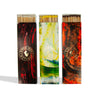 Verdancia-"ART" Premium Streichhölzer – Handbemalte Design-Streichhölzer, Unikat & nachhaltig-Streichhölzer-Black-Deal-Outlet-by-ARCHIVIST